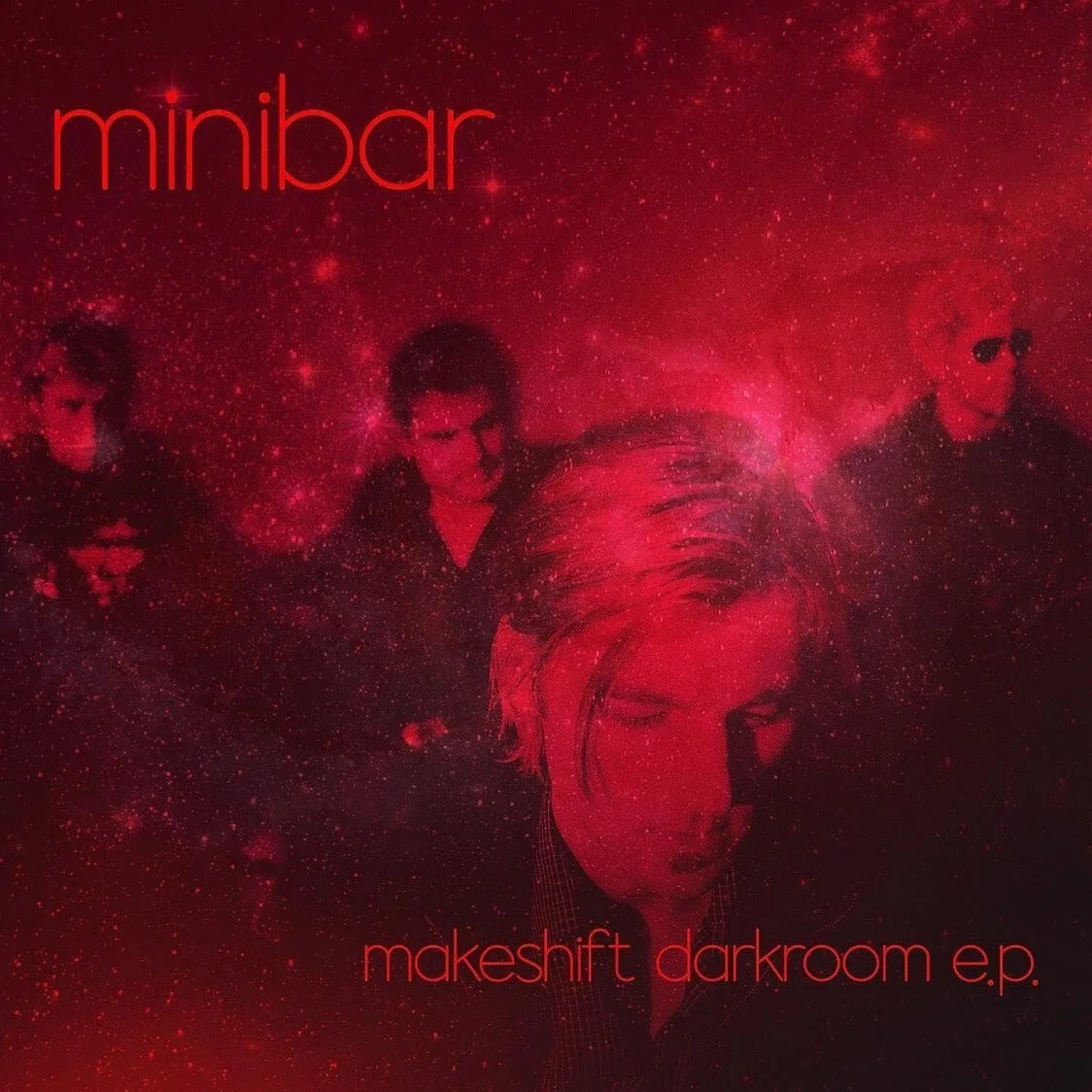 Repost from @minibarband
&bull;
Our &lsquo;Makeshift Darkroom EP&rsquo; comes out on March 31st - use the link in our bio to pre-save it on Spotify&hellip; In Tim&rsquo;s words, &ldquo;Recorded in &lsquo;99 in London. Lost for decades then discovered
