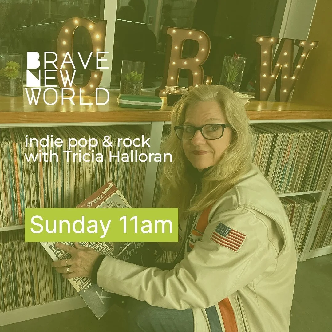 MAR 5: Marching right along with ebtg, thus love, boygenius, The Church, Stone Roses, Robert Forster, Yo La Tengo, Julian Cope, George Harrsion, Stone Roses.

[link in profile or story gets you there]

#braveNewWorld #TriciaHalloran #indie #indiepop 