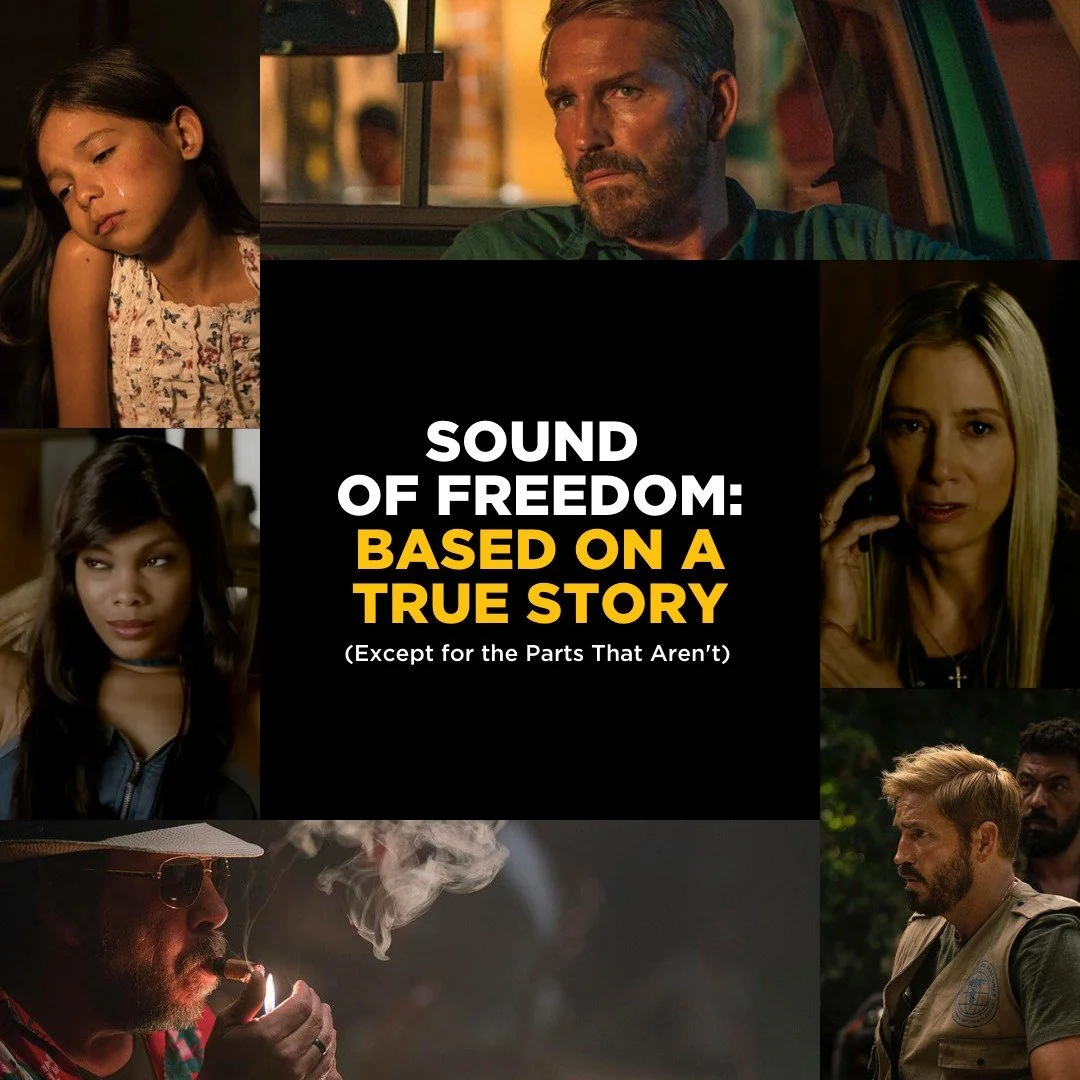 Sound Of Freedom - Playlist &amp; thoughts