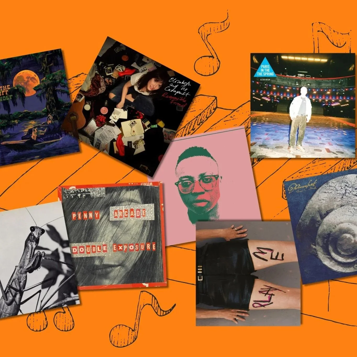 NEW PICKS: Alexis Taylor (Hot Chip), Penny Arcade, Elizabeth &amp; The Catapault and more indie rock picks