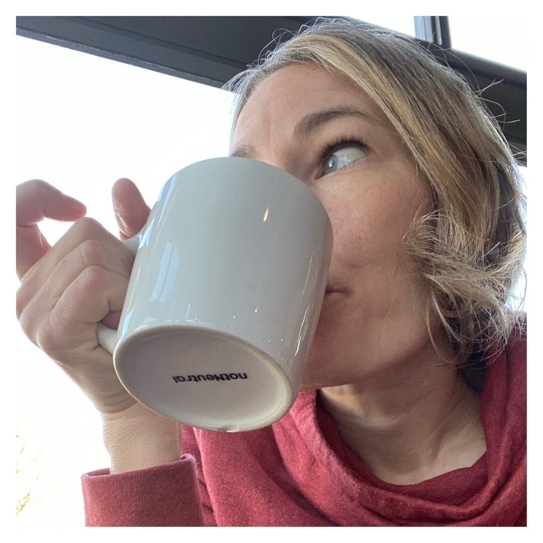 Happy International Coffee Day! Because I&rsquo;m just a tad coffee obsessed, it seems appropriate to post me enjoying a delicious cup of specialty pour over coffee.

And meanwhile check out the blog post at thr link in bio  from a year ago about the