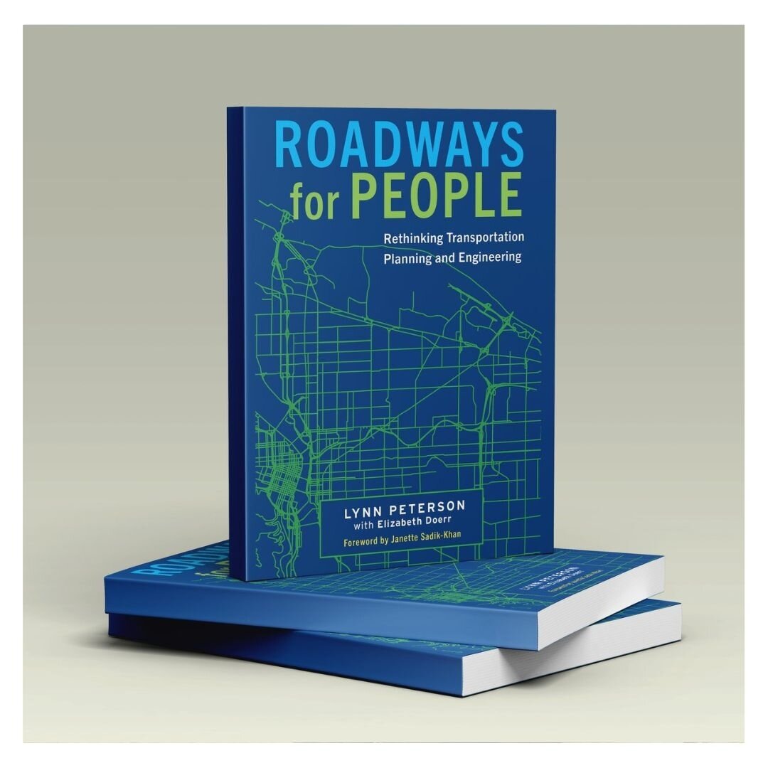 Today only @islandpress is having a 50% off sale on all their books! This means you can get Roadways for People for half off today. Expires at 11:59pm PDT, so get on it ASAP.⁠
⁠
Link in Bio!⁠
⁠
#roadwaysforpeople #transportation #planning #engineerin