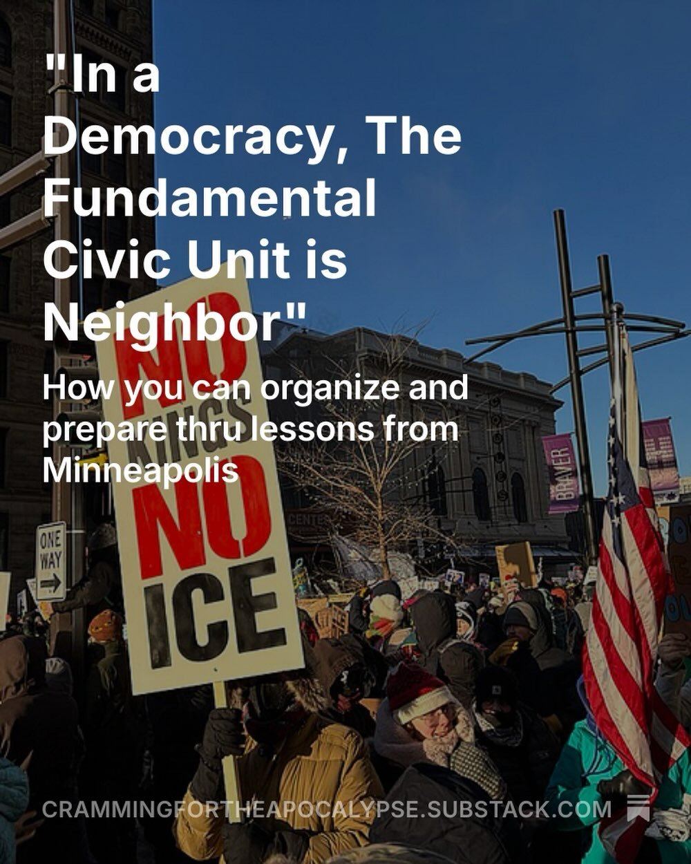 Want to know how to take action in this moment? I wrote a post with tips on what YOU can do. I especially give some detailed steps on how you can organize your community!

Read to the end for resources on how to support Minnesota!

Link in bio and st