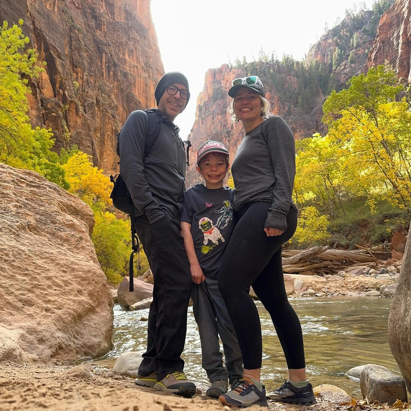 2,500+ miles, 3 states (or 4 if we want to count our quick bypass of traffic to WA on 84 near Portland), 4 national parks, 1 epic family road trip.

Seriously a trip of a lifetime that made us start considering a campervan. 

We are so grateful to th