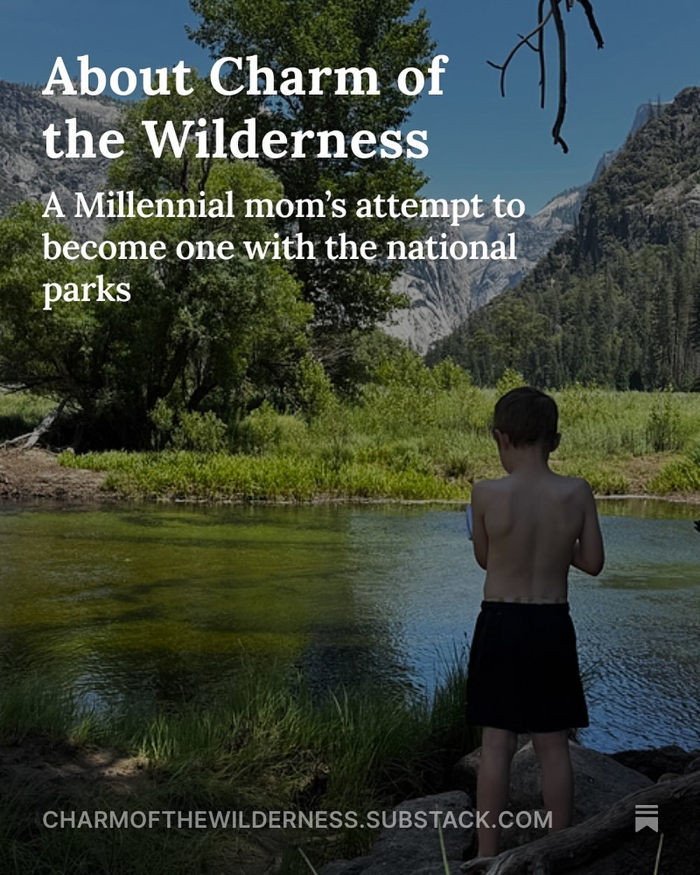 Attention public lands and national park lovers! I have created a brand new publication that you will definitely want to subscribe to!

I&rsquo;m on yet another journey&mdash;this time to explore the national parks with a climate justice lens and I&r
