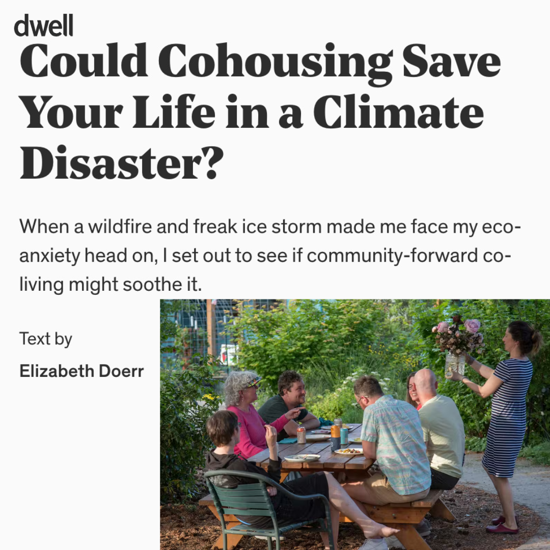 Could Cohousing Save Your Life in a Climate Disaster?