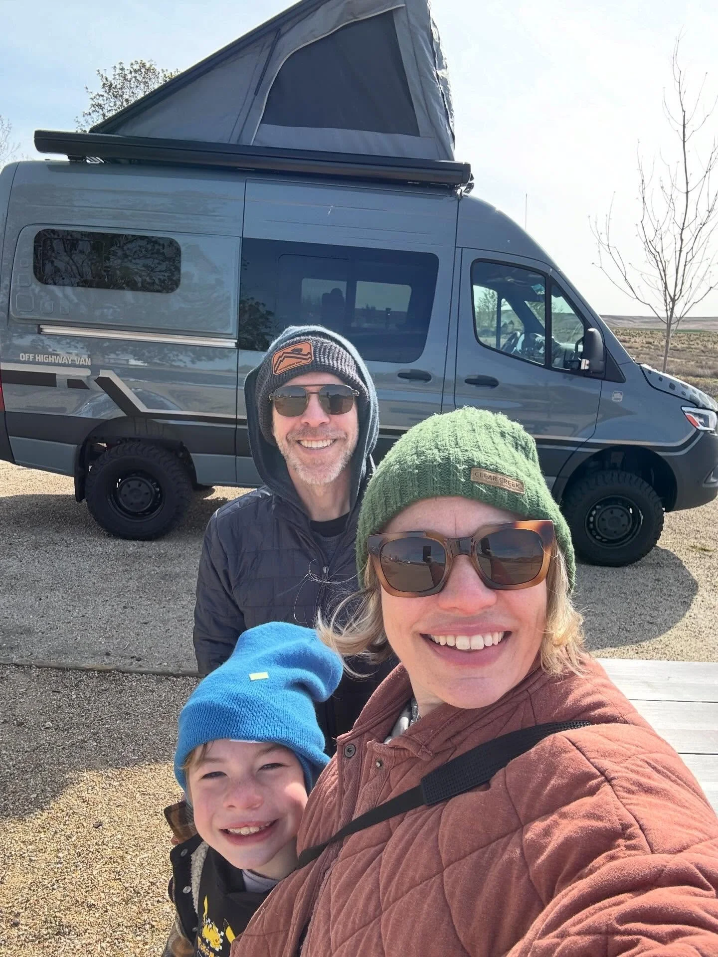 Last week we picked up our new adventure-mobile (tentatively named kuchi-kopi&mdash;iykyk) and set off on the first of what I assume will be be many  campervan adventures. Our trip to Utah last November solidified this next step. We&rsquo;re eager to