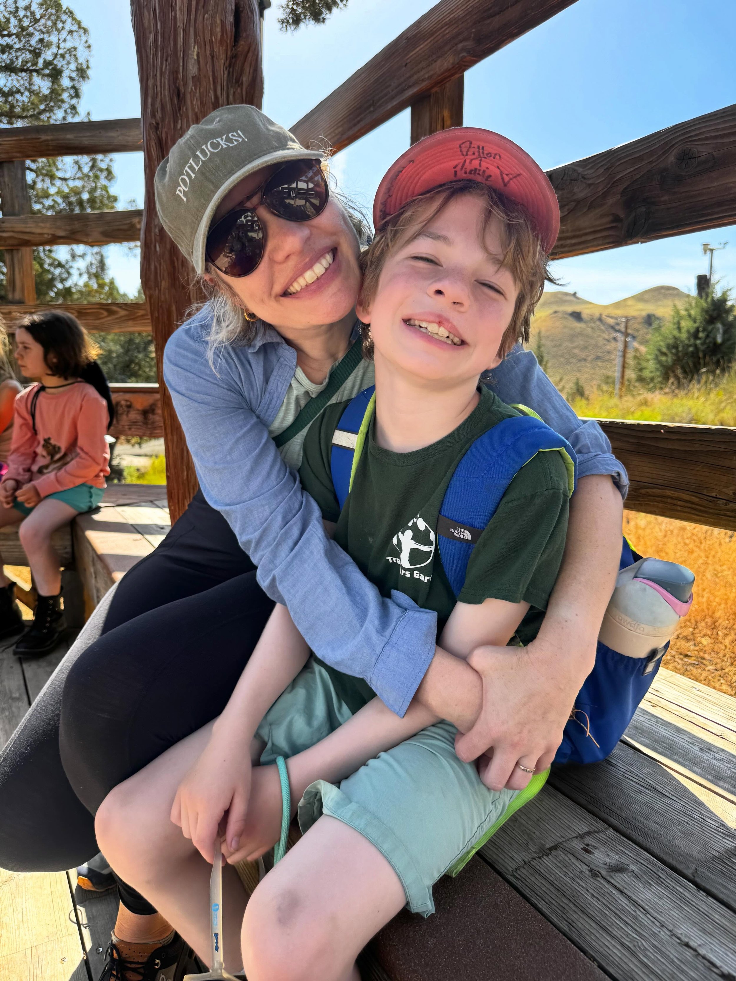 Last weekend we went out to central Oregon to explore the high desert as a part of @omsi Camp Hancock&rsquo;s Memorial Day family camp. It was hot and desert-y (for which I was not super emotionally or practically prepared), but it was such a blast. 