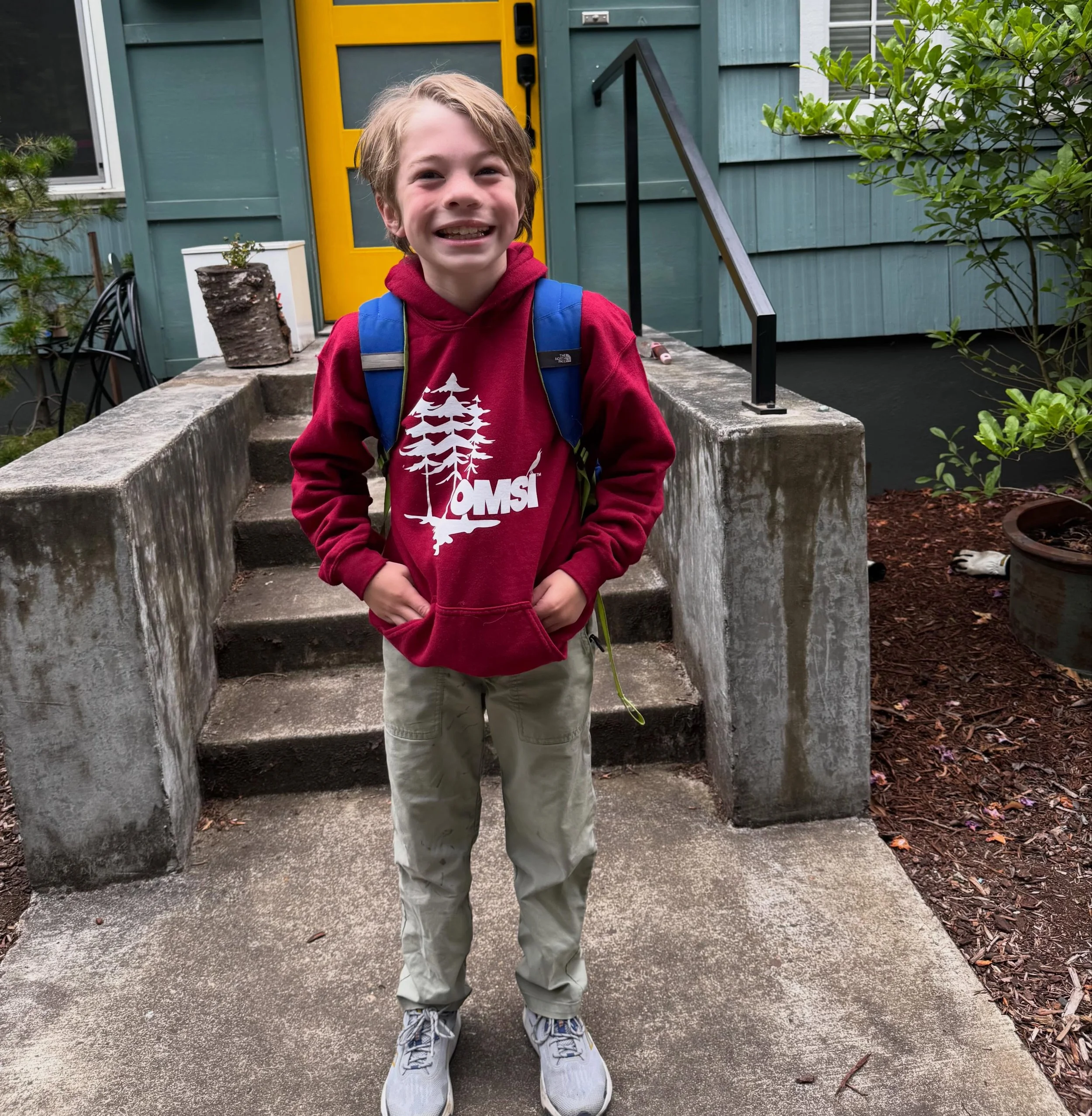 Last day and first day
Third grade is complete and I still can&rsquo;t wrap my head around the pace of the passage of time 😭🥰