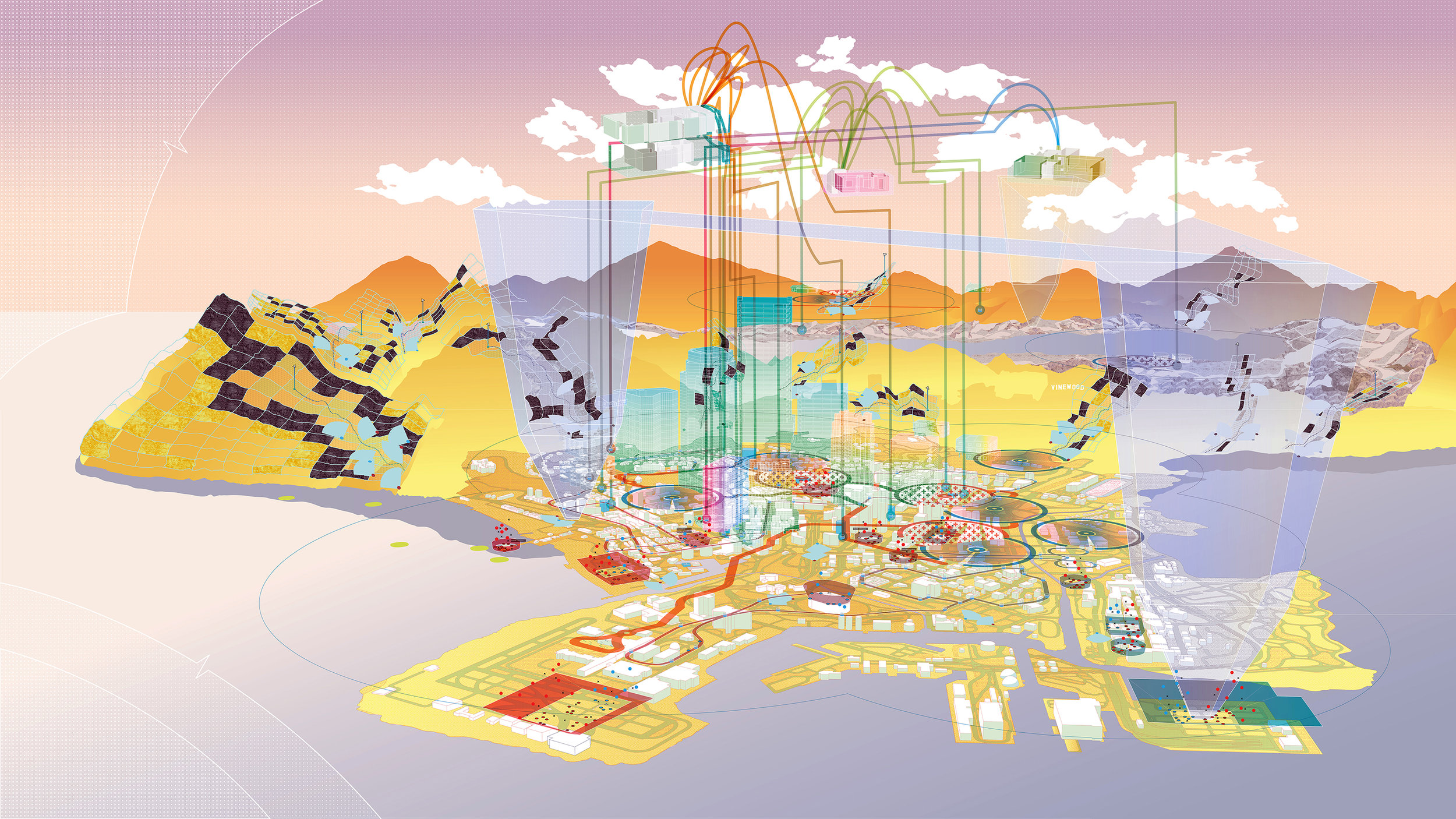 Forbes] Official Map of Los Santos in GTA V