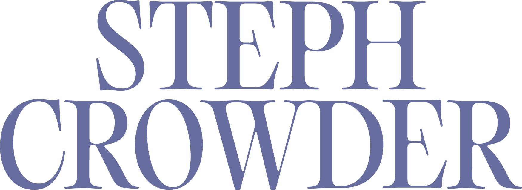 Steph Crowder - writer &amp; coach