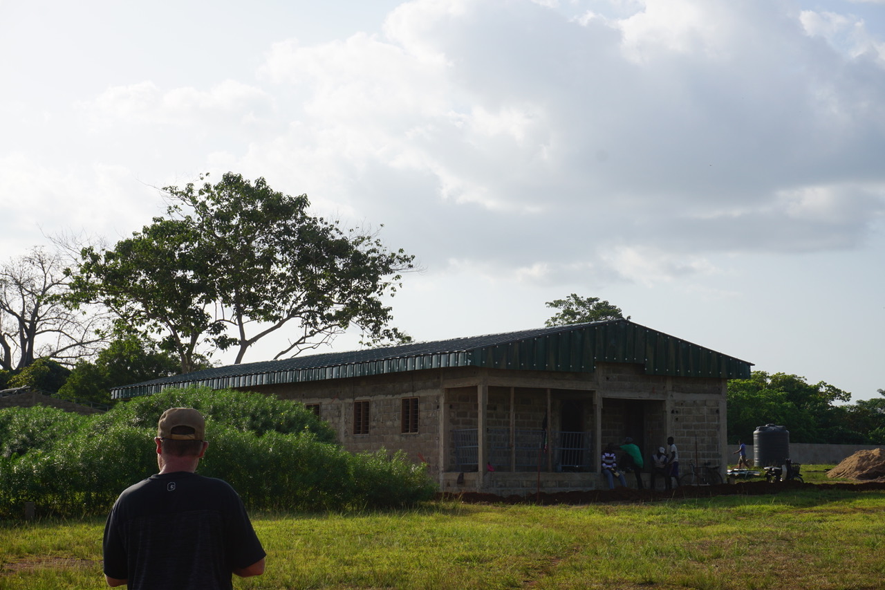 Another angle of the residence and office. 
