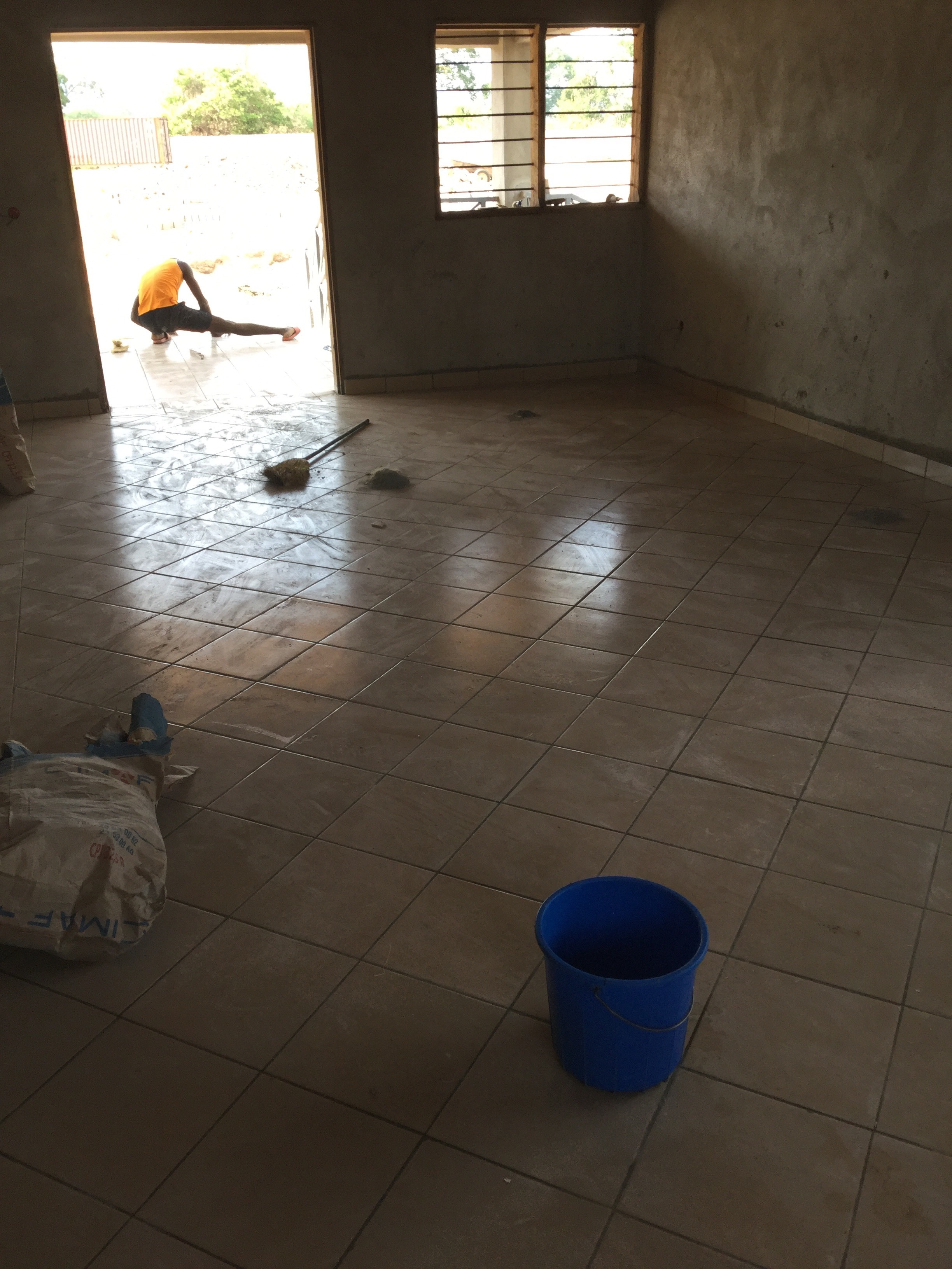 Living Room Tile