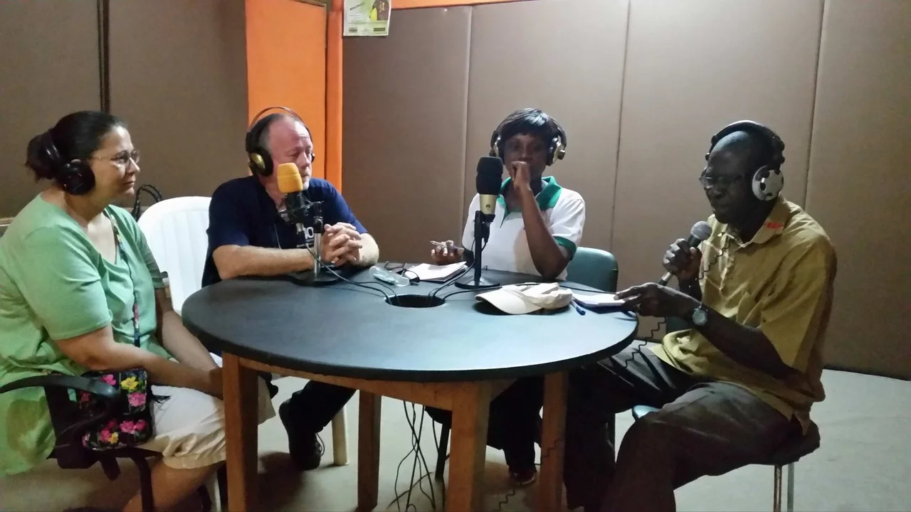 Hospitals, Villages, and Radio