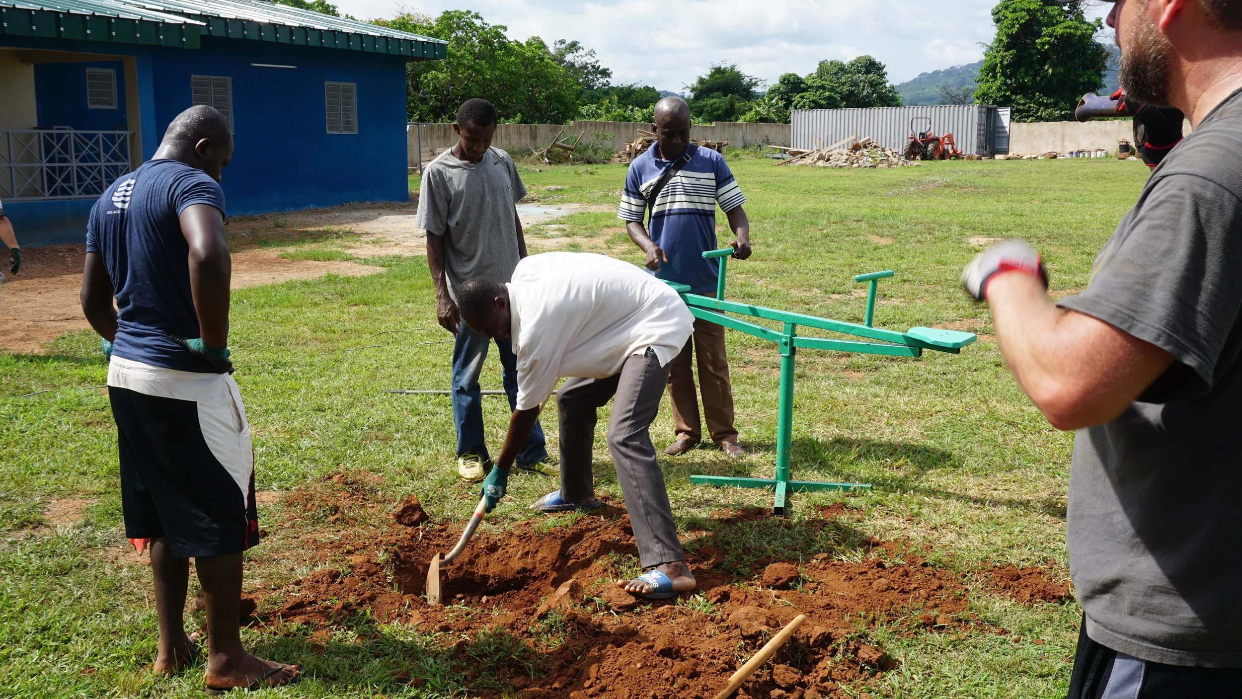 Installing the Playground