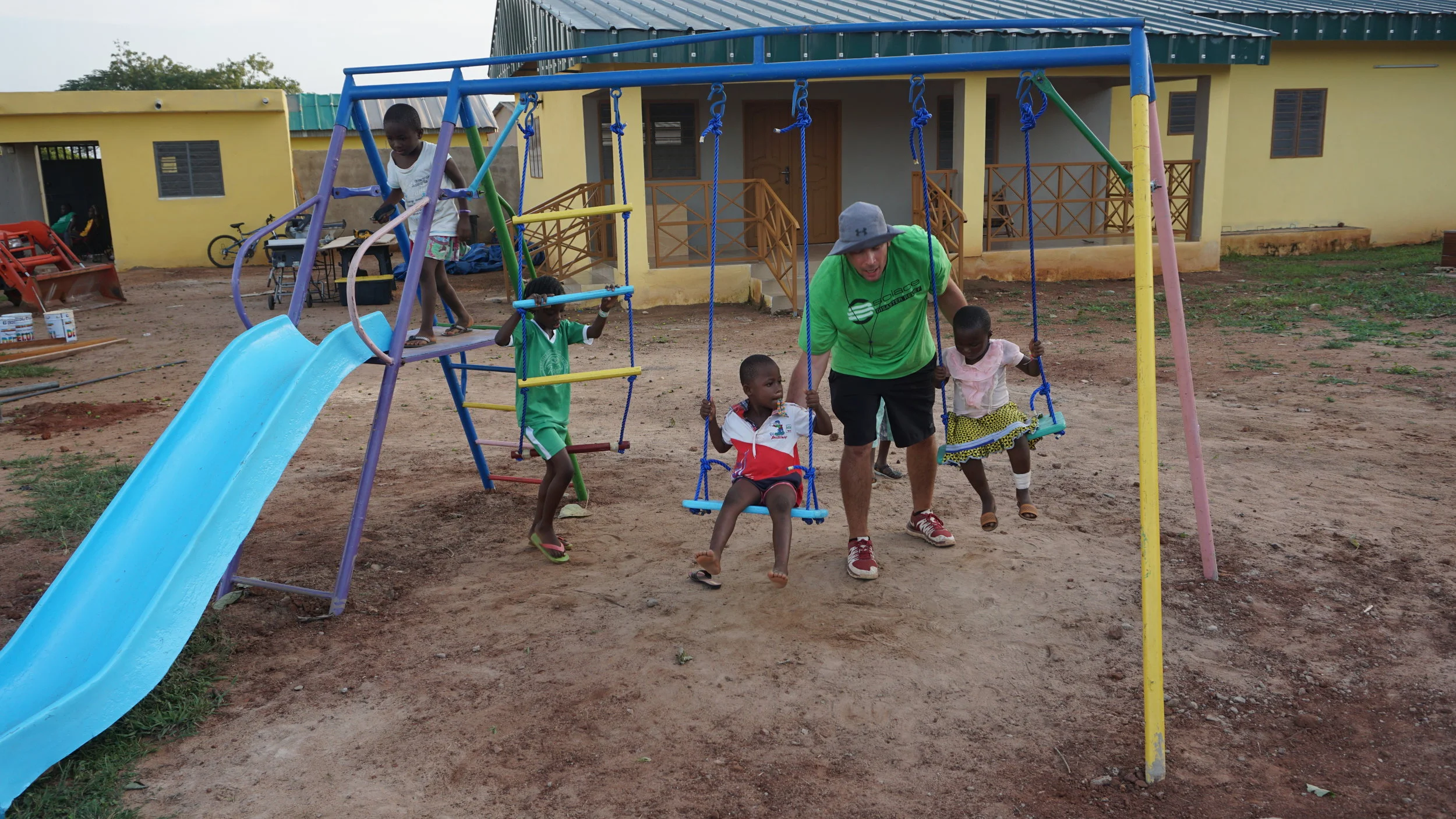 Enjoying the Playground