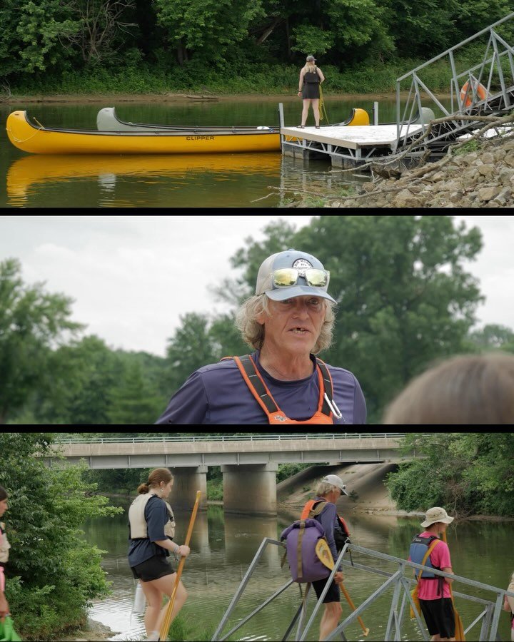 Rivertime Flicks 📽️

&mdash;

#canoe #stloutdoors #explorestlouis #bigmuddyadventures #rivercityoutdoors