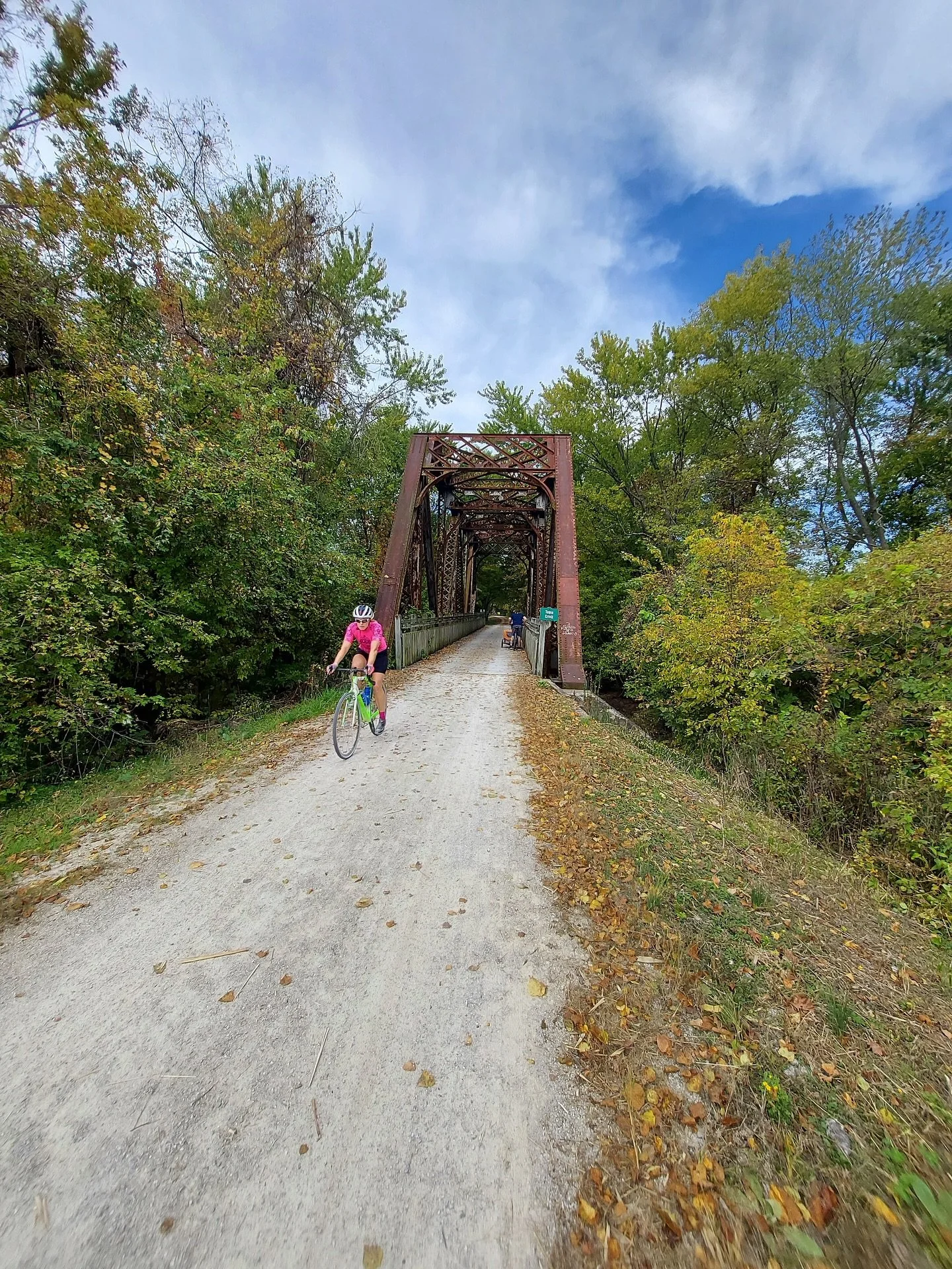 Bike. Camp. Paddle. 🚴&zwj;♂️⛺🛶 The MO50 is your all-in-one fall adventure on the Katy Trail &amp; Missouri River. Oct. 11-12! Spots are limited, don&rsquo;t miss it. 

For more details visit 2muddy.com/mo50