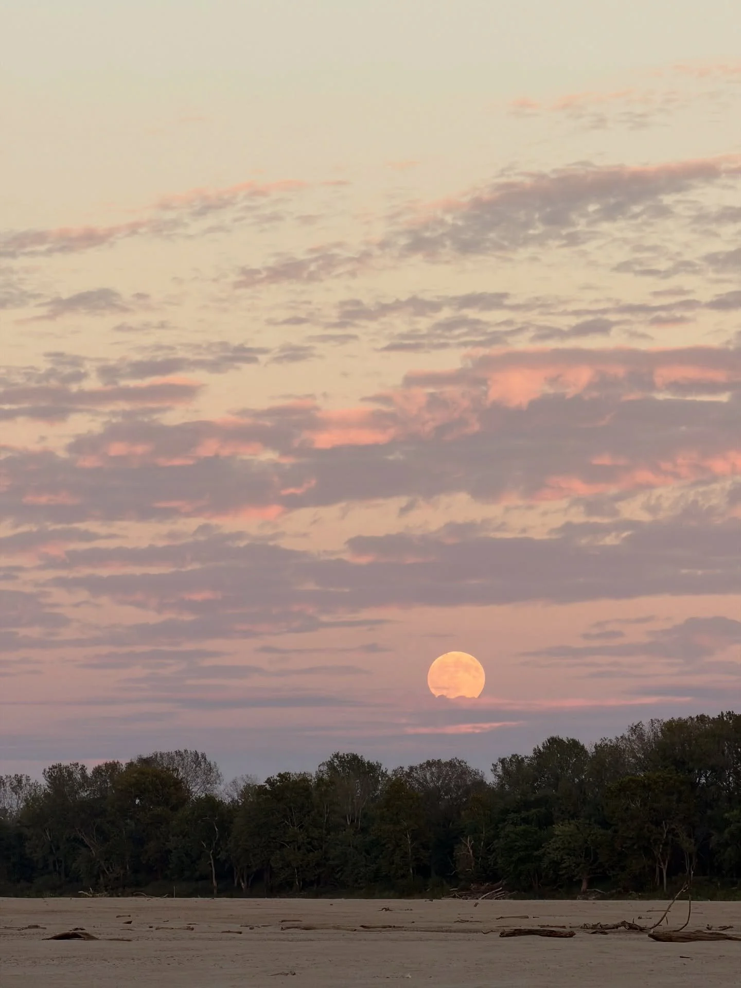 October Full (Harvest) Moon Float 🌕