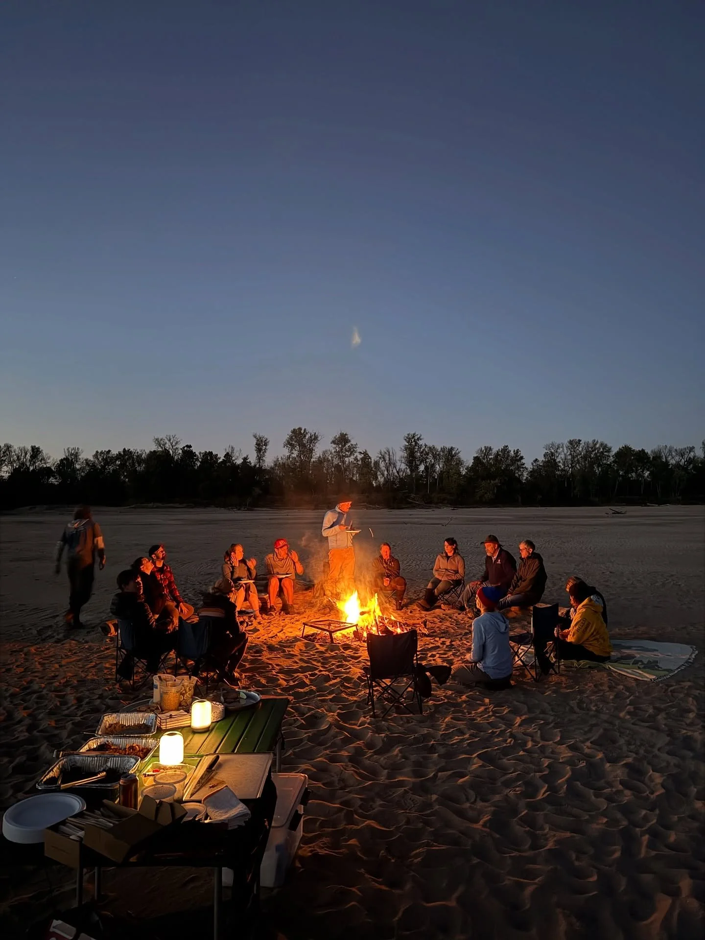 Last Rivertime Supper Club of the year 🔥