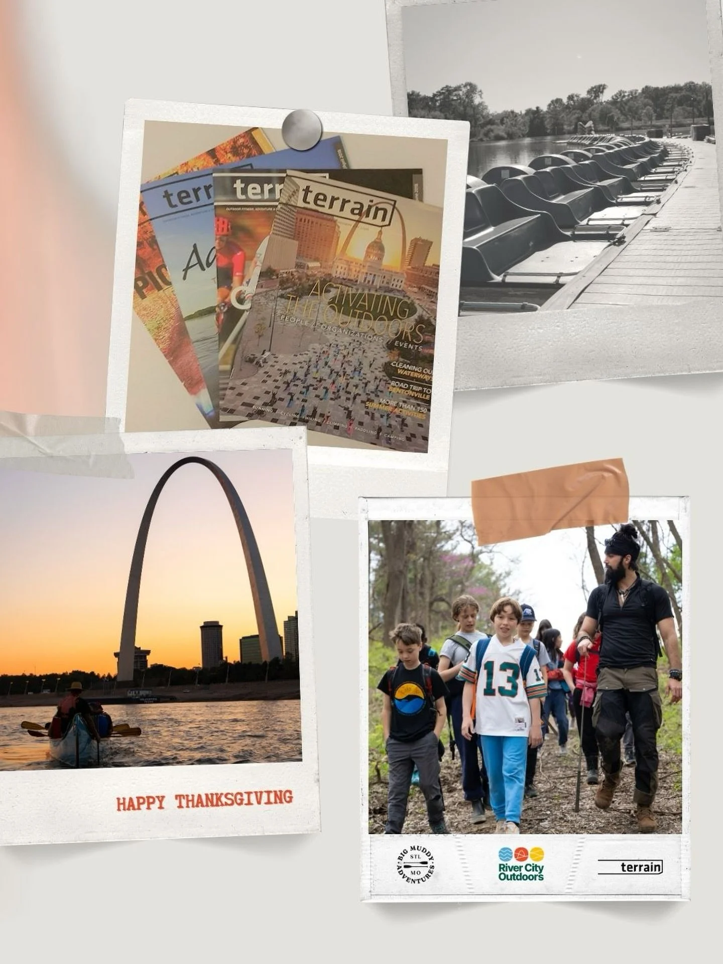 Happy Thanksgiving from River City Outdoors! 🍂