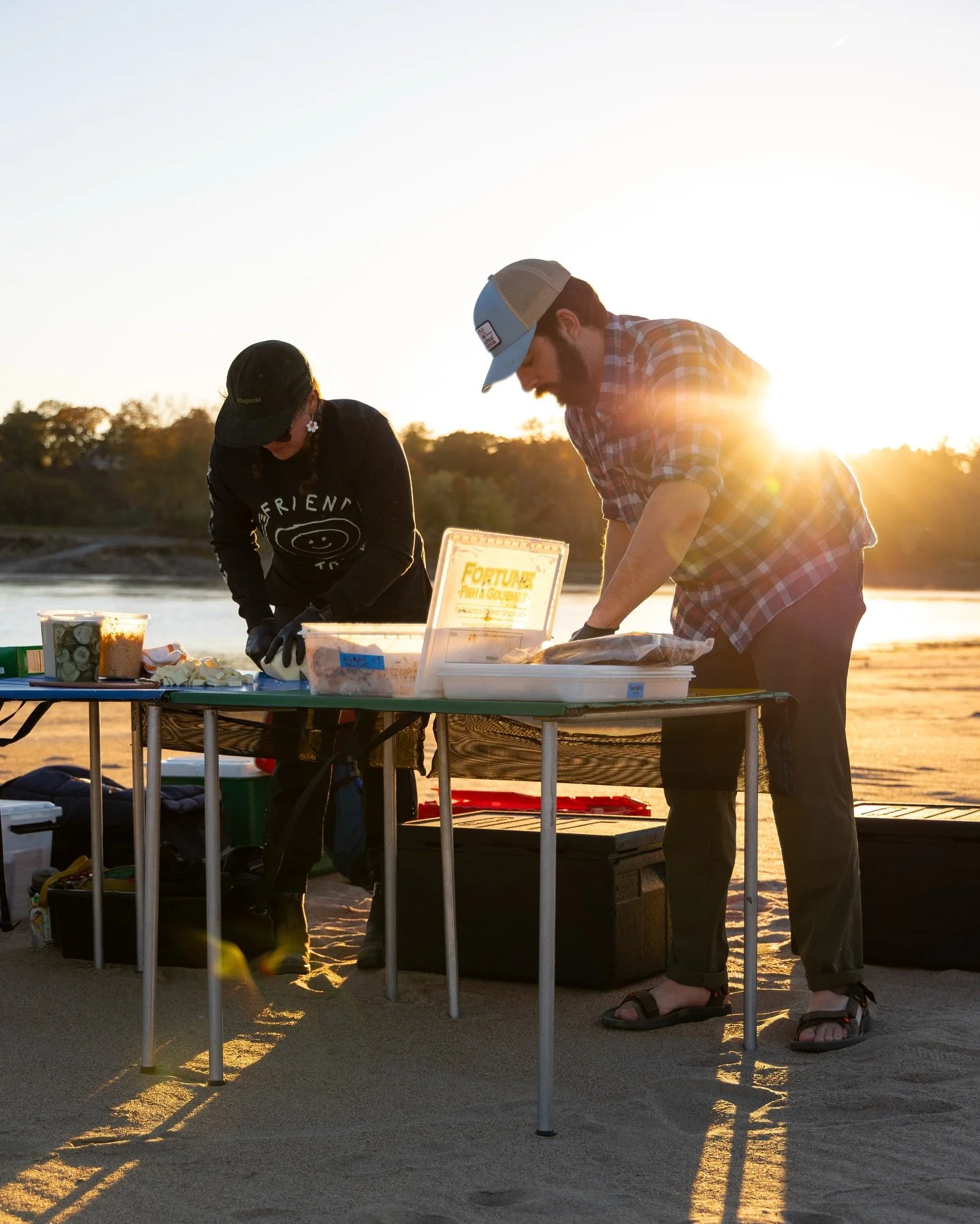 BIG shoutout to @farmspiritstl for partnering with us on our dinner trips this season 🔥