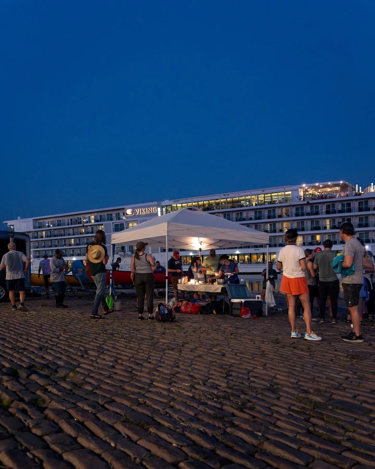 We&rsquo;re counting down the top 10 moments of the season as we head into the new year!
No. 10: October 10th&rsquo;s Microadventure - partying on the levee next to the Viking cruise ship. The busiest the levee has felt in years.