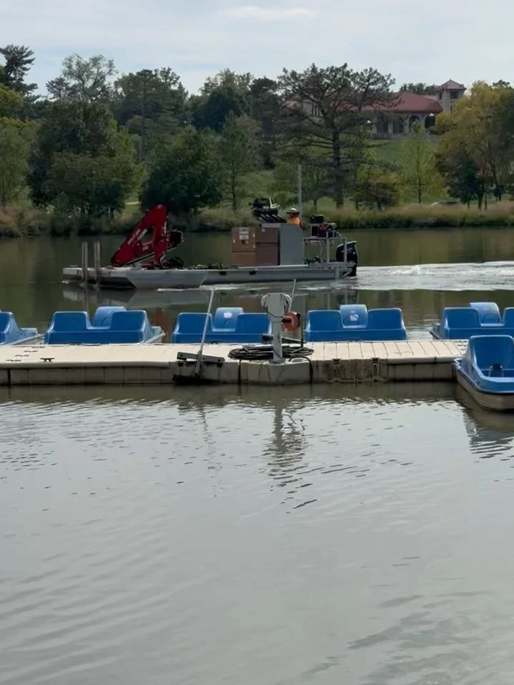 No. 6 of our Top 10 moments of the season: a new (temporary) home for the Forest Park boat rental dock. You&rsquo;ll now find it at the north end of the lagoon, just a short walk away. This is where rentals will operate in 2026 while the Boathouse ge