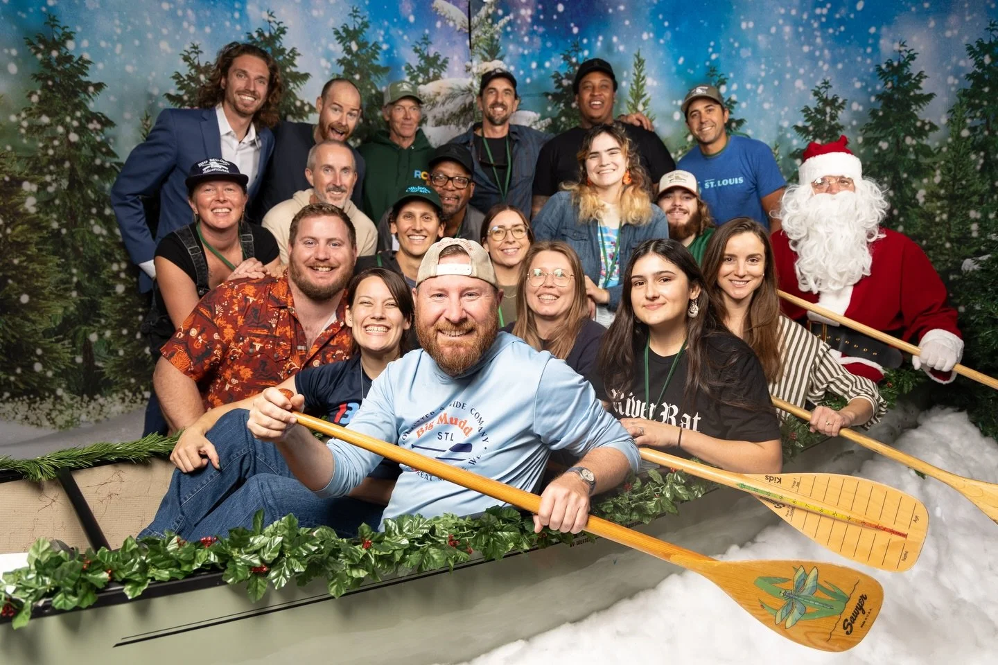 Happy Holidays, outdoorsy people!