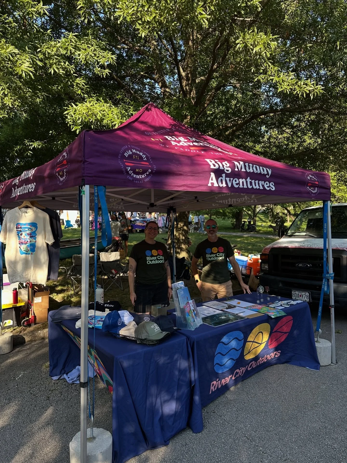 No. 5 of our Top 10 moments of the season: The Tower Grove Farmer&rsquo;s Market 20th Season Harvest Festival. We loved meeting a lot of new people, climbing the rock wall, and celebrating two decades of the @tgfarmersmarket