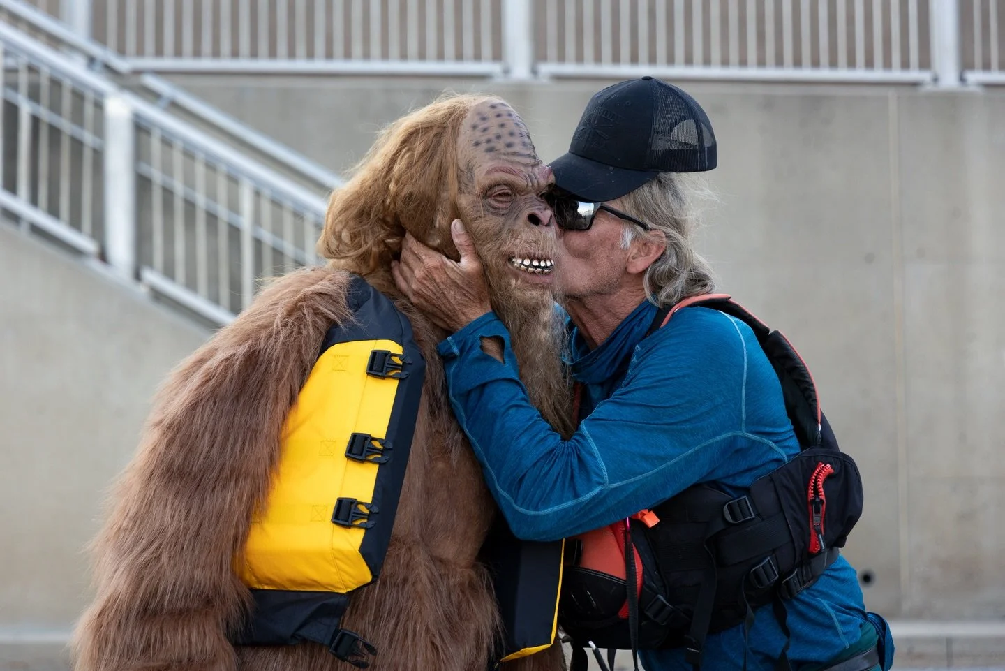 Happy Canoe Year! Who are you kissing at midnight??