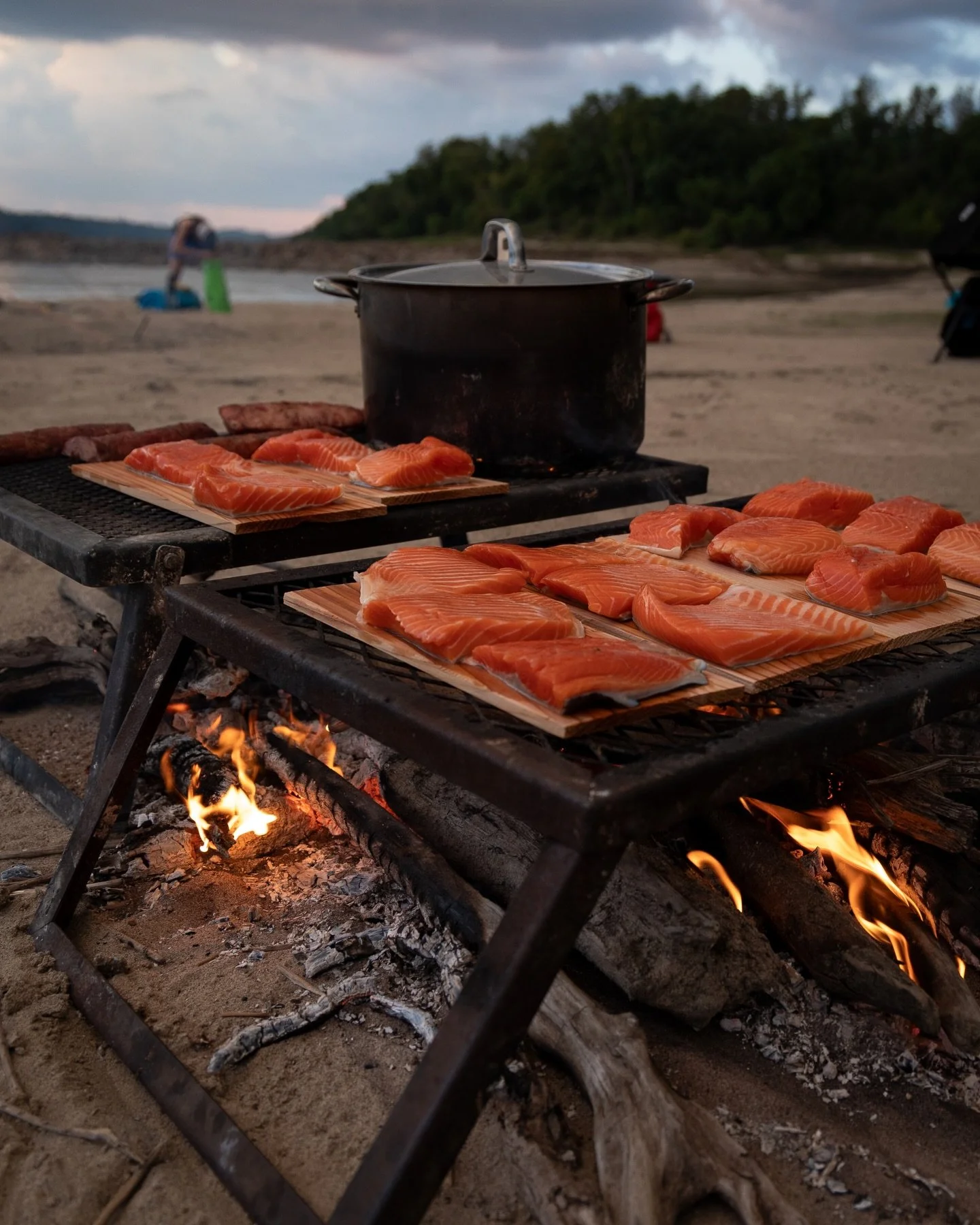 It may not be hot dogs and a can of beans, but we do our best 🤷&zwj;♂️