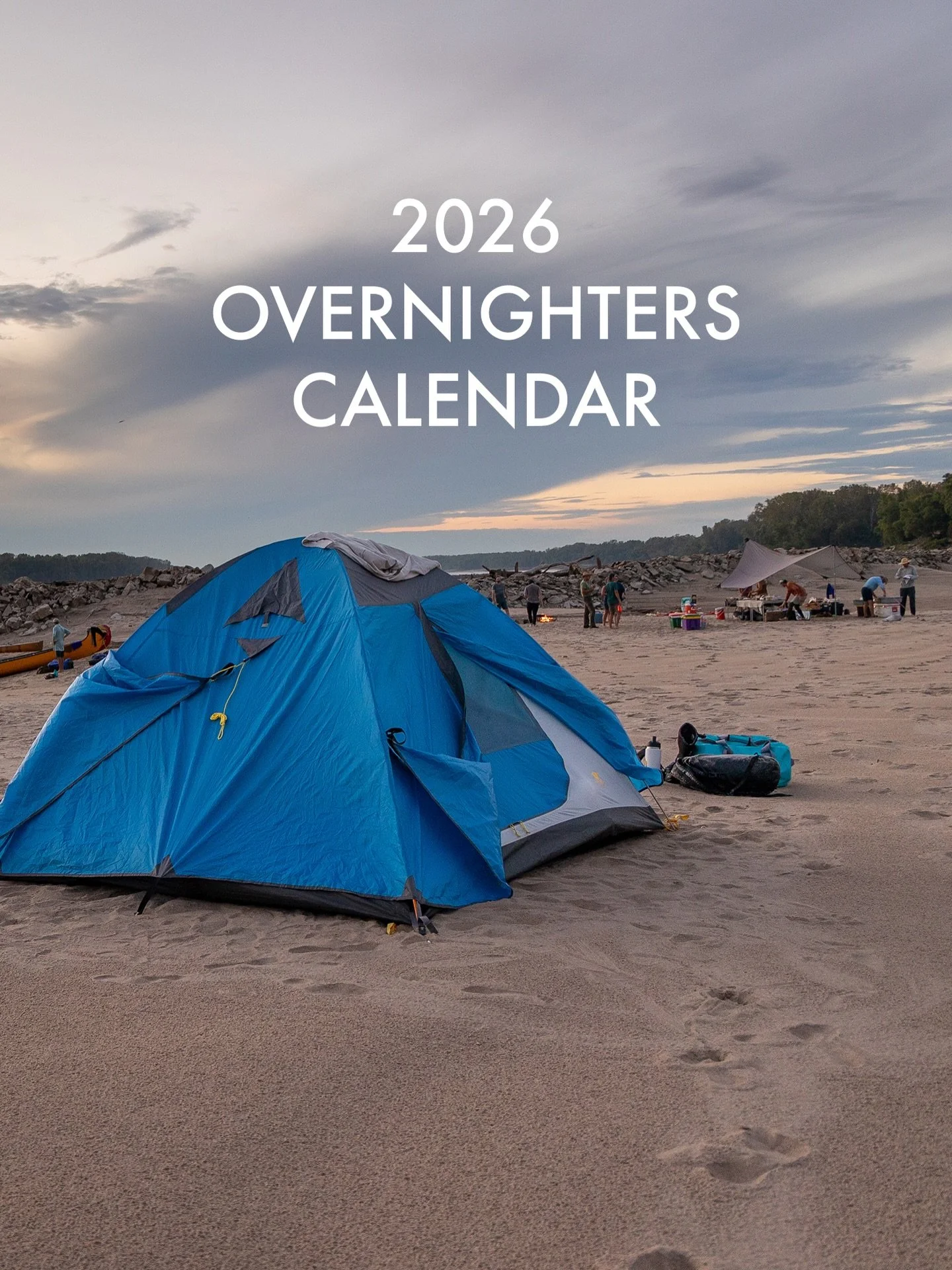 All 2026 overnight trips are on sale now at 2muddy.com