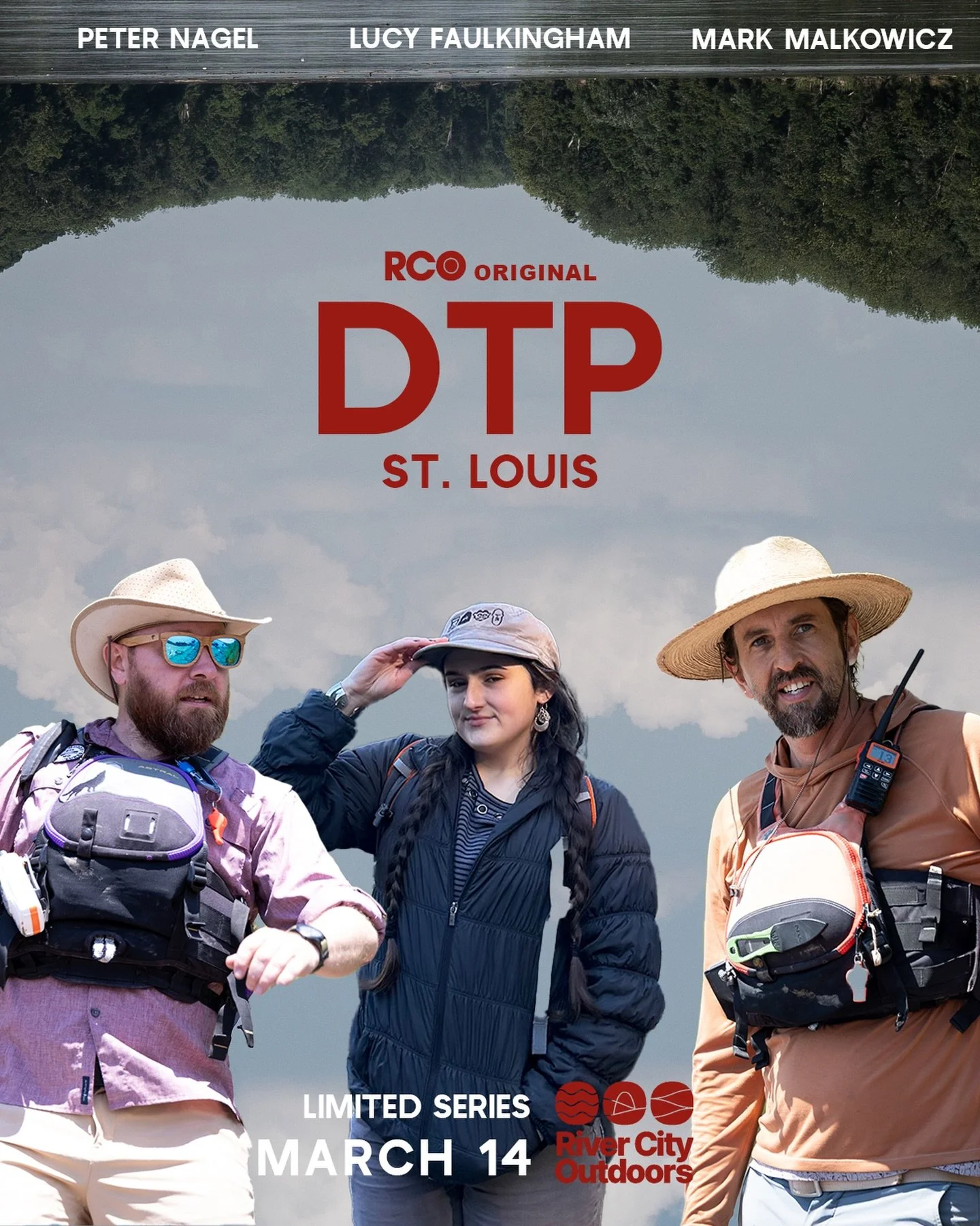 Down to paddle. Happy 314 Day, St. Louis!