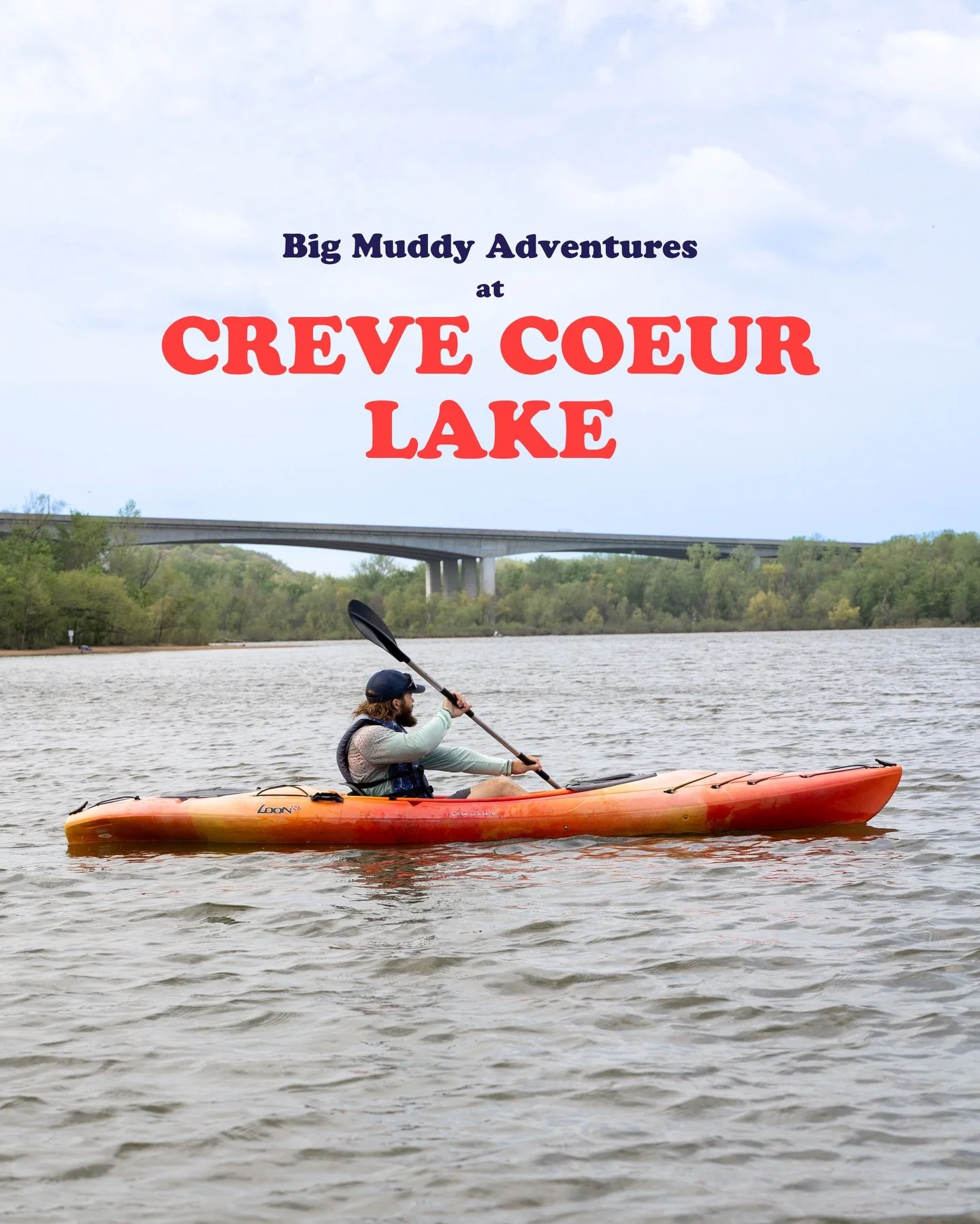 More boats. More bikes. More adventure. 

Big Muddy Adventures at Creve Coeur Lake opens May 1st. 

See you on the lake.