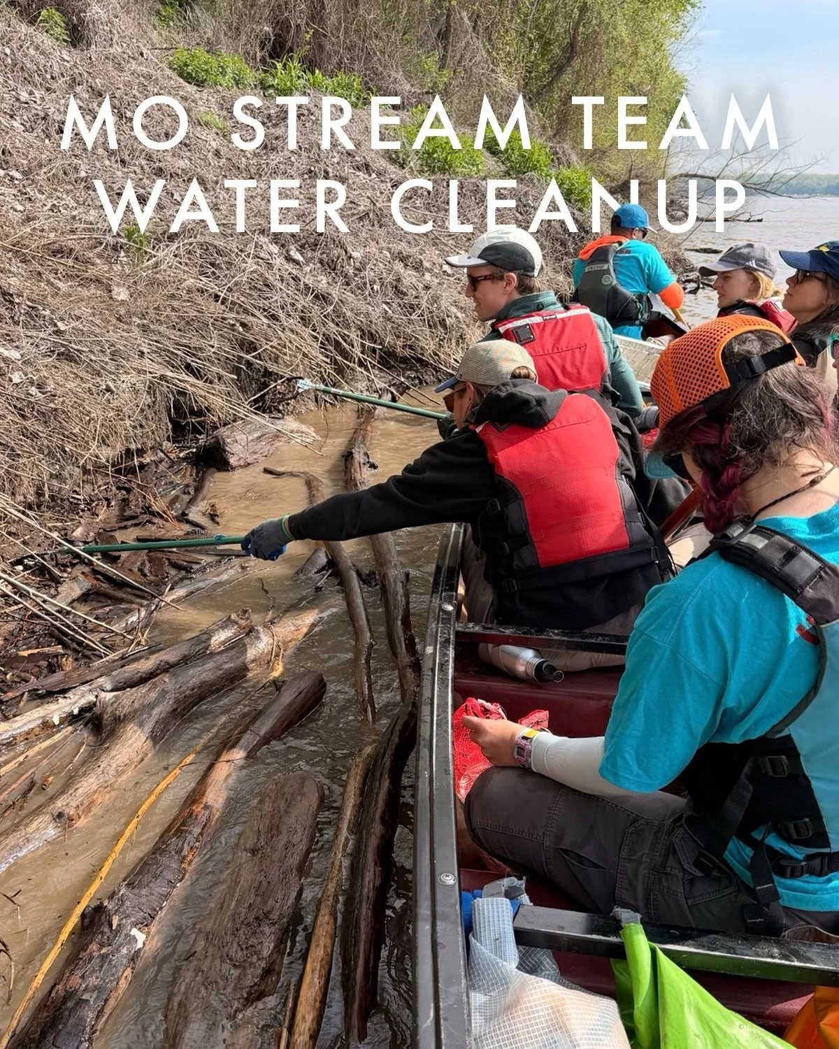 Celebrate National River&rsquo;s Month with a unique river cleanup at North Riverfront Park! 

Hop aboard one of our voyageur canoes with our experienced river guides to help remove trash from the shoreline. 

Prefer to stay on land? Join our park cl