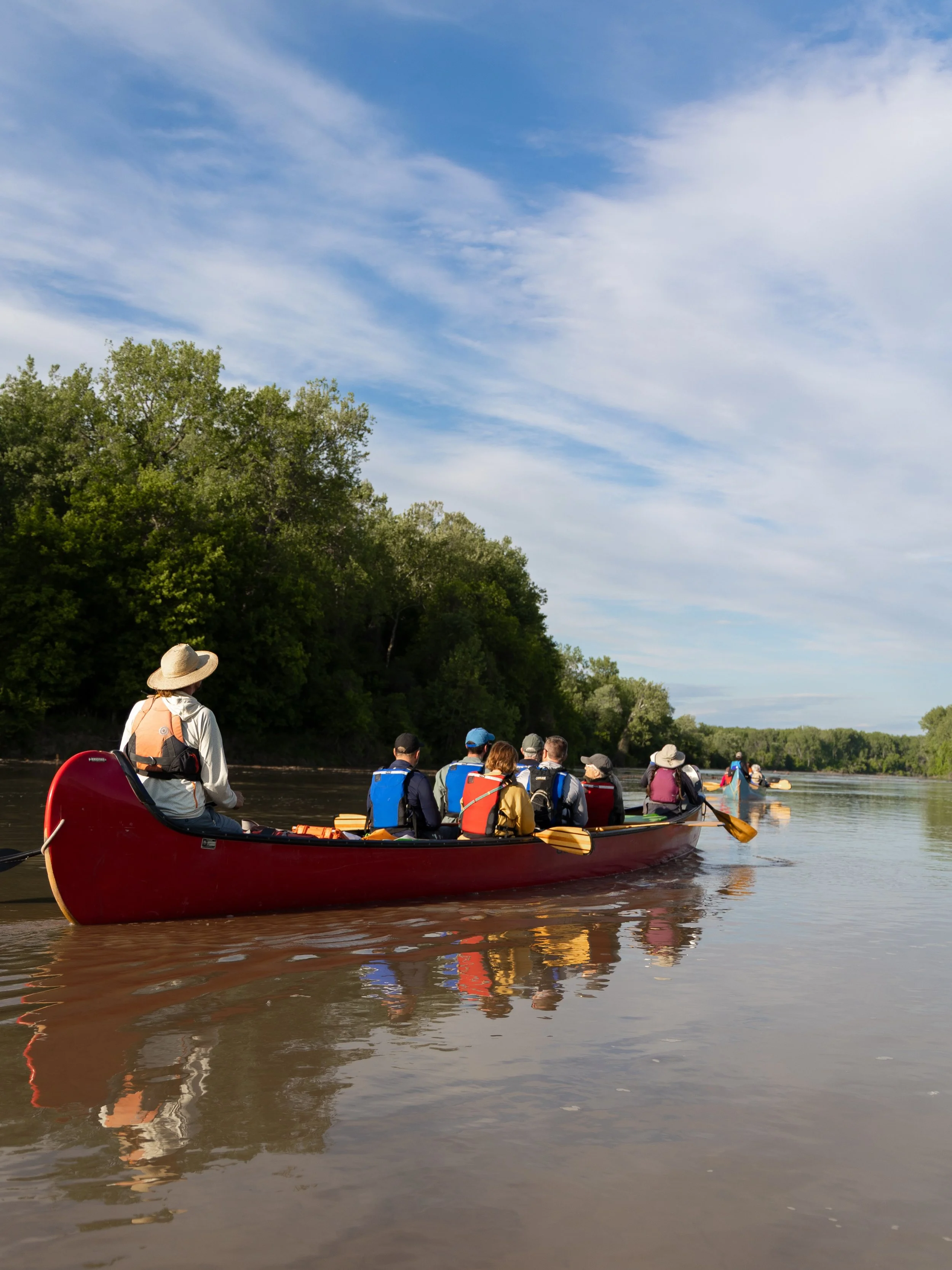 Just added! We&rsquo;re now offering a Missouri River Trip on August 30th. If you missed out on a summer river trip, this is your chance to get on the water with us before fall rolls in!