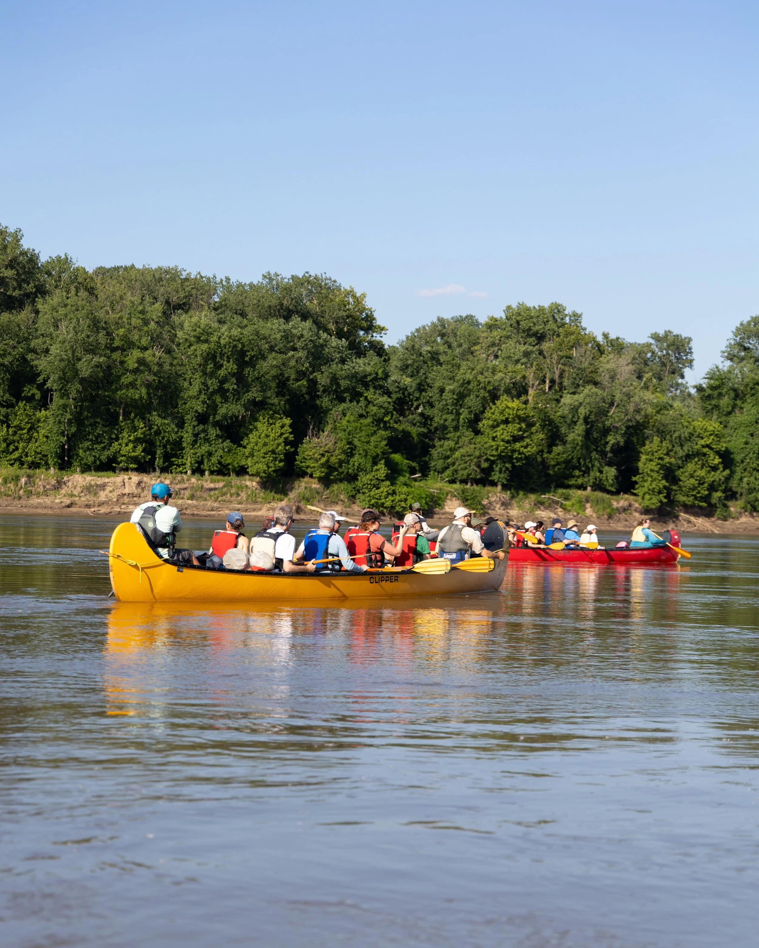 The weather is looking great all week&hellip; Why not join us for our finale to summer on the river - this Sunday&rsquo;s Missouri River Trip (featuring a special route on this trip only)!

Find out more and register at 2muddy.com/missouririvertrip
