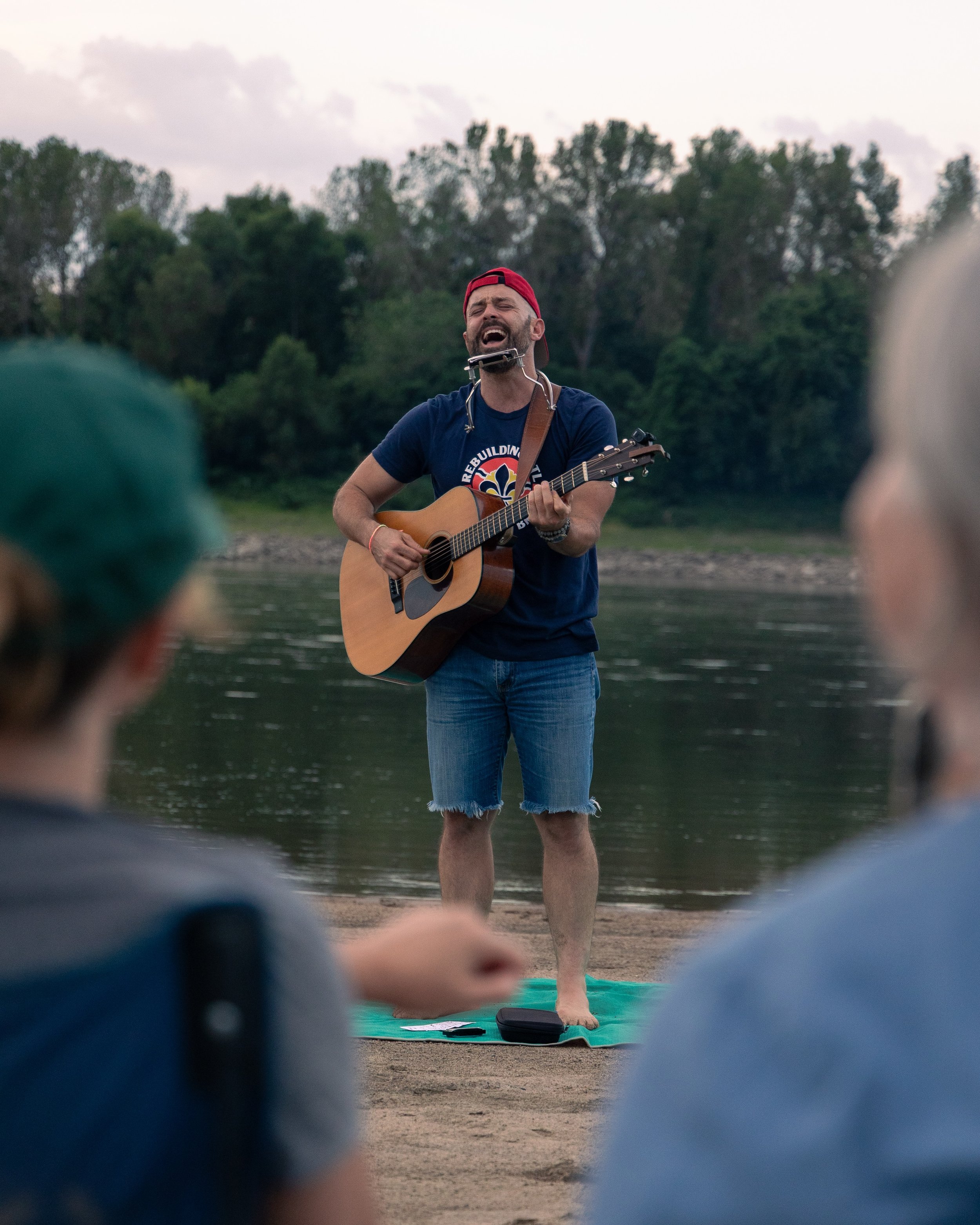 Still thinking about the immaculate vibes of last week&rsquo;s Canoe Concert Series with @neil.salsich