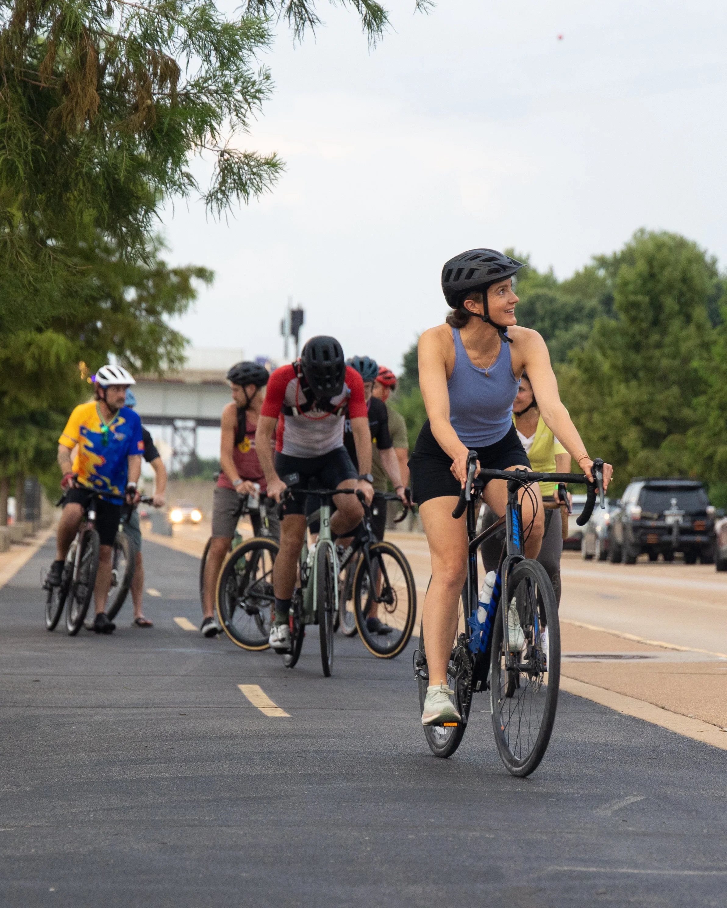 One more month of Riverfront History Bike Tours! Every Saturday through the end of October, join one of the Missouri History Museum&rsquo;s See STL guides on a relaxed eight mile ride. Enjoy some fall weather and learn something new about our city! 
