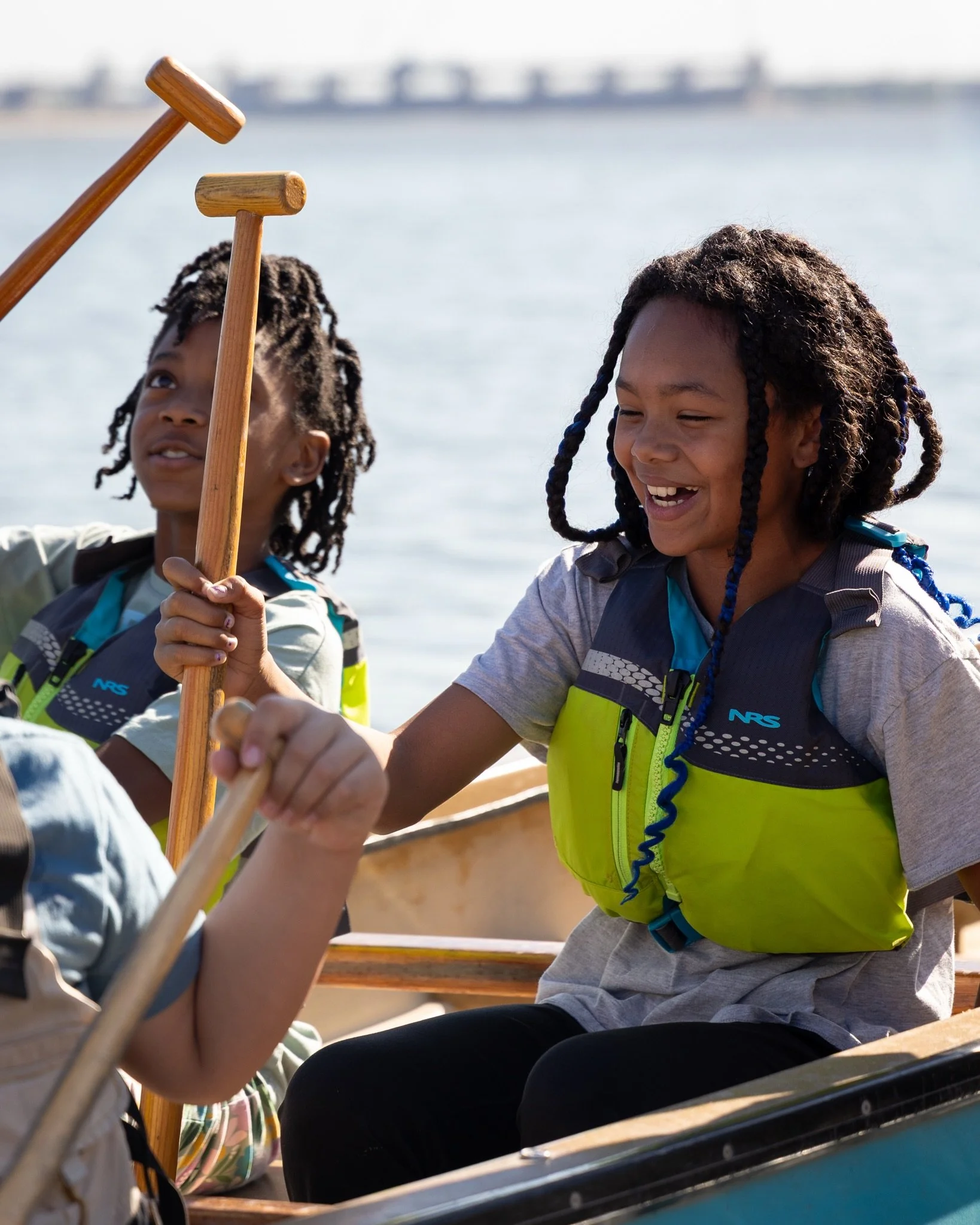 You never forget your first time in a canoe! 🛶
We had a blast getting a bunch of new paddlers on the water at Every Kid Outdoors 2026!