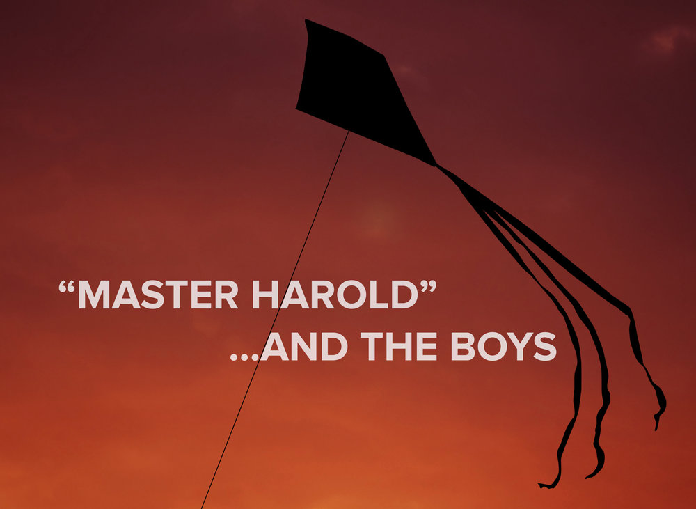 CAST: Doug Plaut*, Cary Hite*, Michael Olyede* Director: Ethan Paulini + Choreographer: Marisa Kirby Costume Design: Hunter Dowell Props Design: Christa Whitlow Production Stage Manager: Jana Llyn*