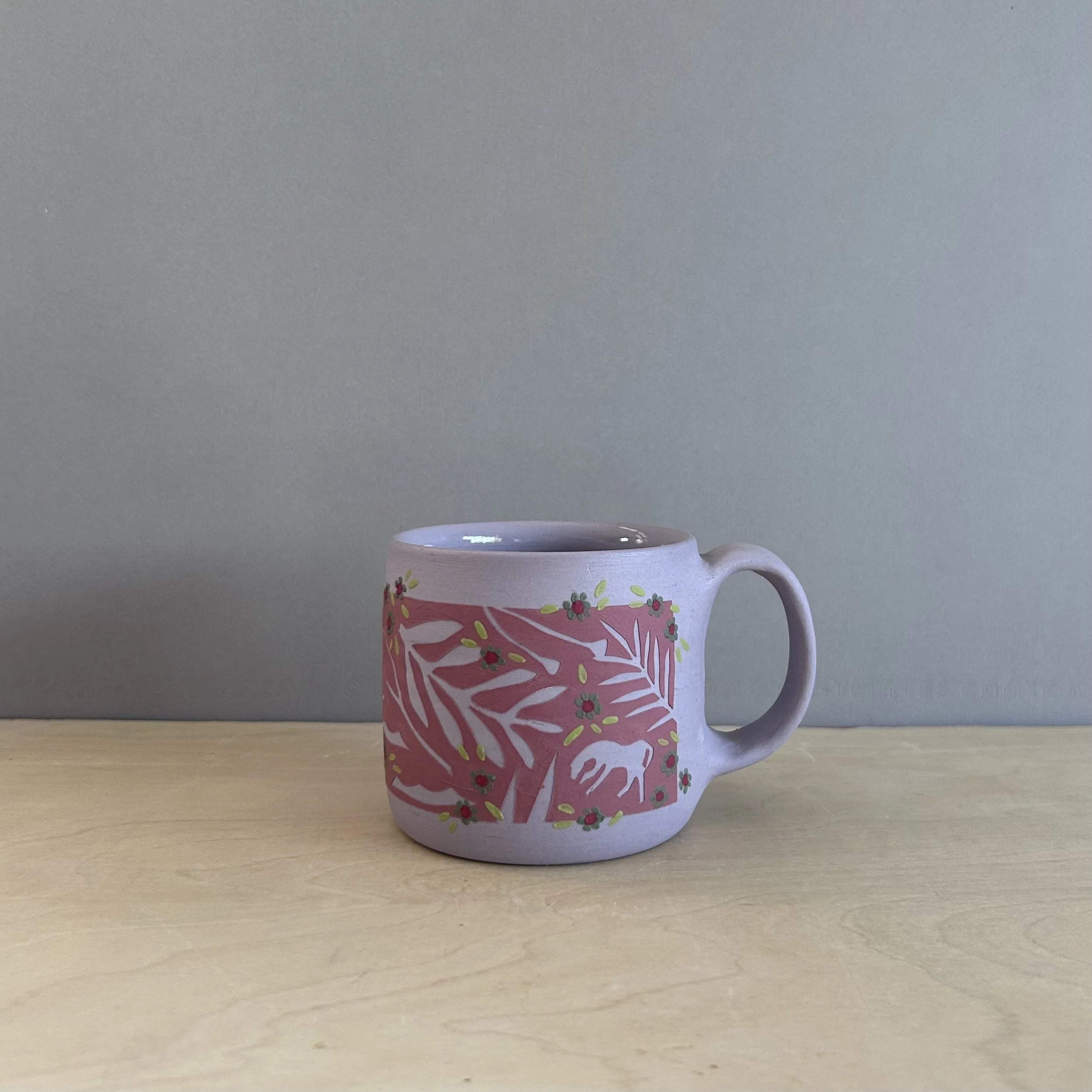 Raw Clay Mug 3