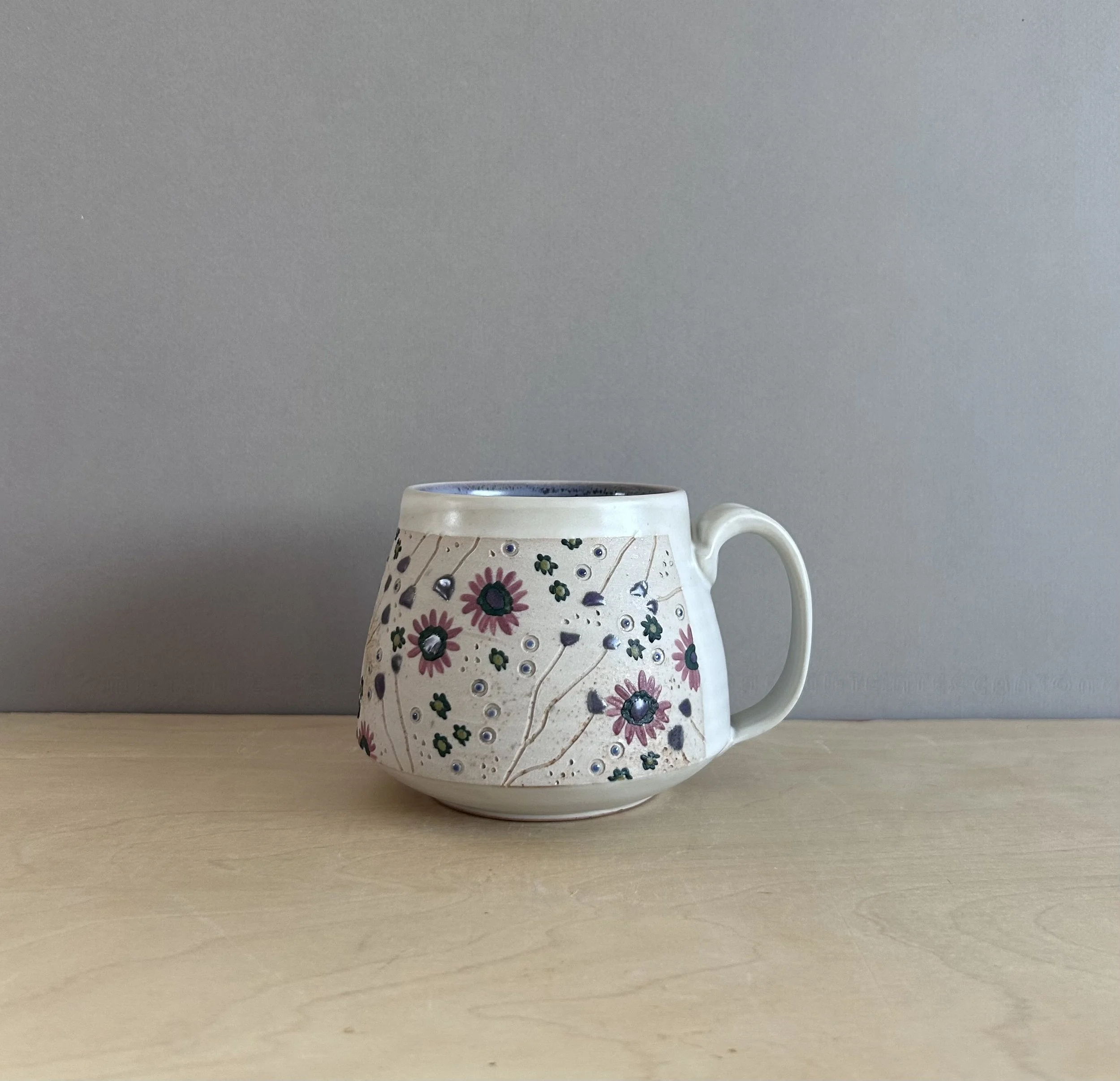 Floral mug 1
