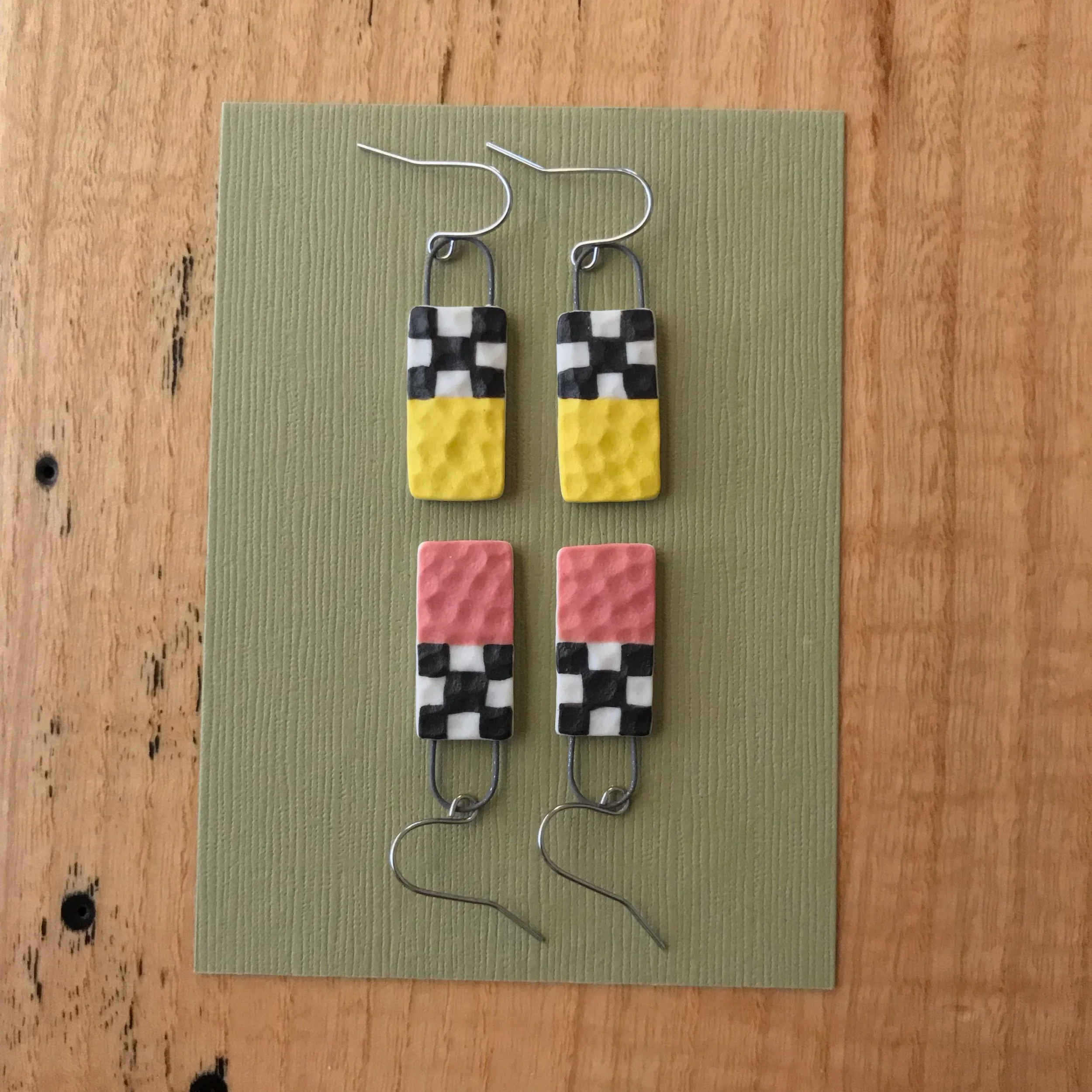 Checkered rectangles