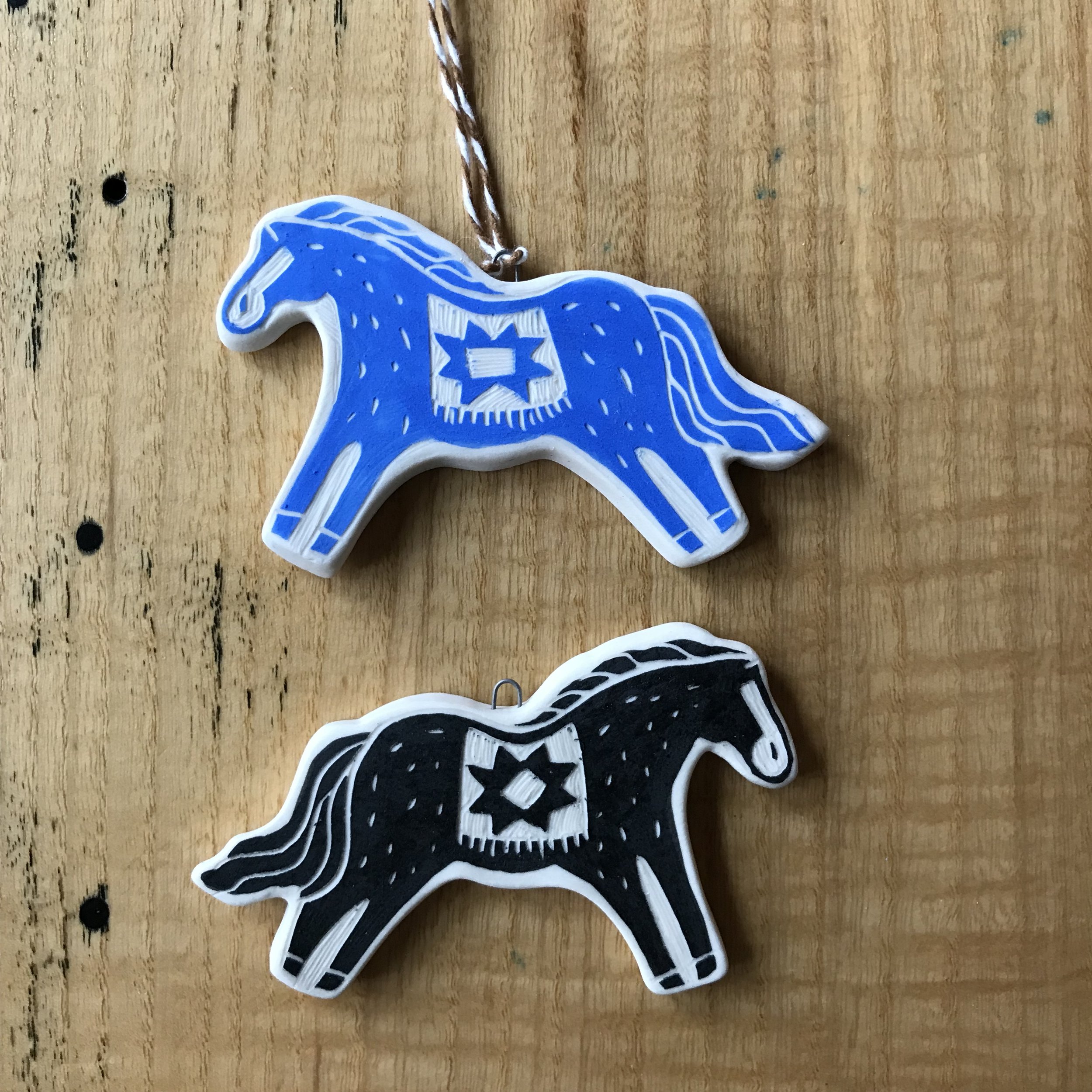 Running Horse Ornament
