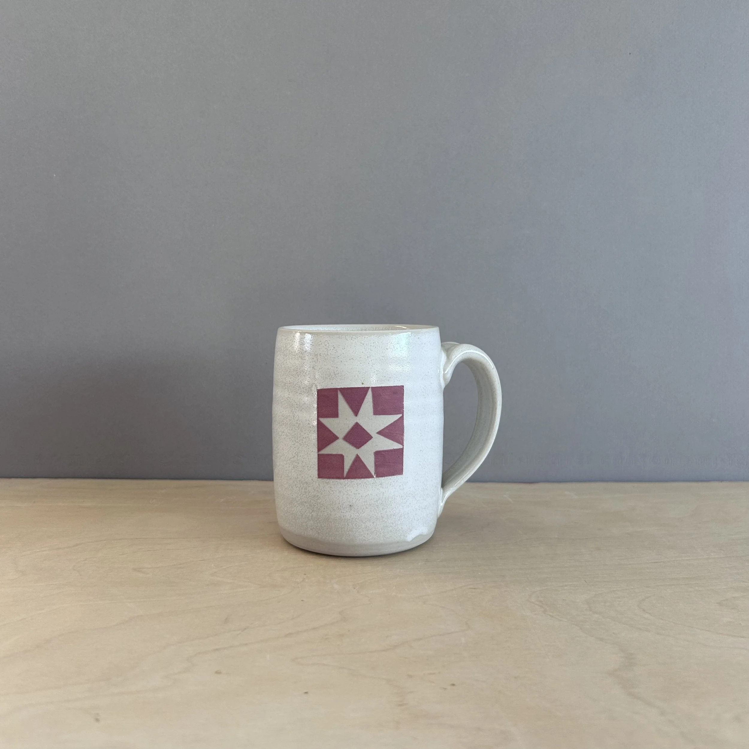 Quilt Block Mug