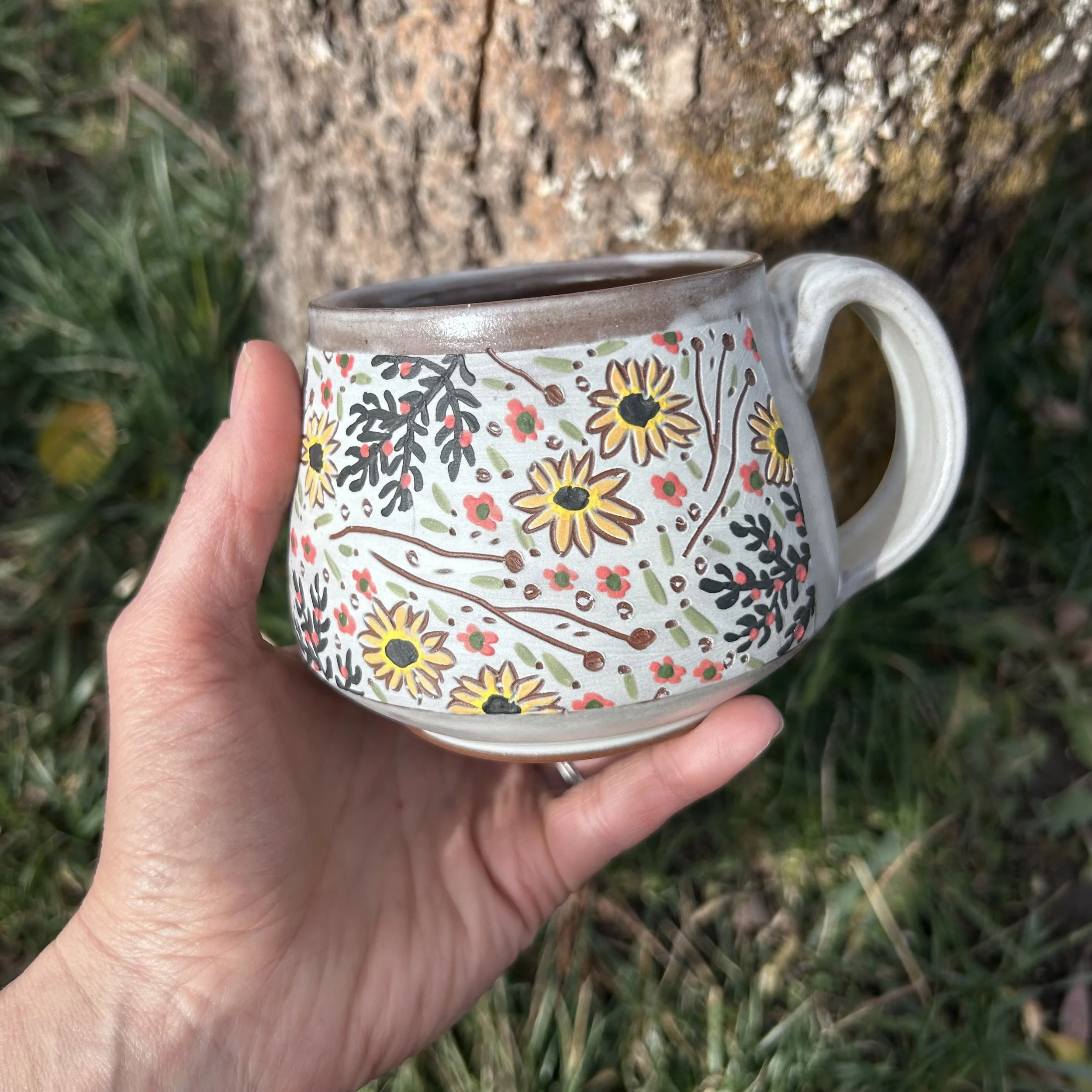 Floral mug 2