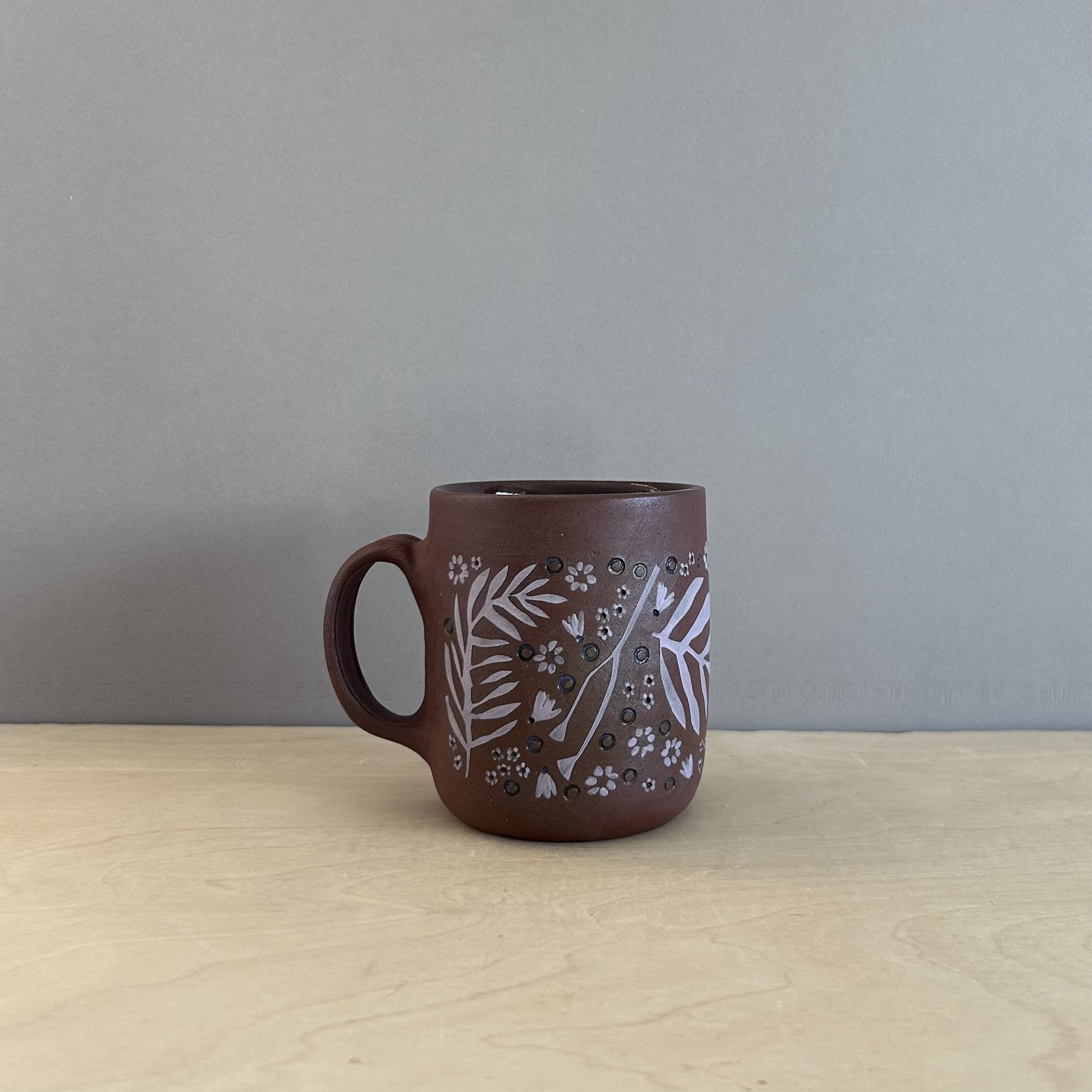 Raw Clay Mug 1