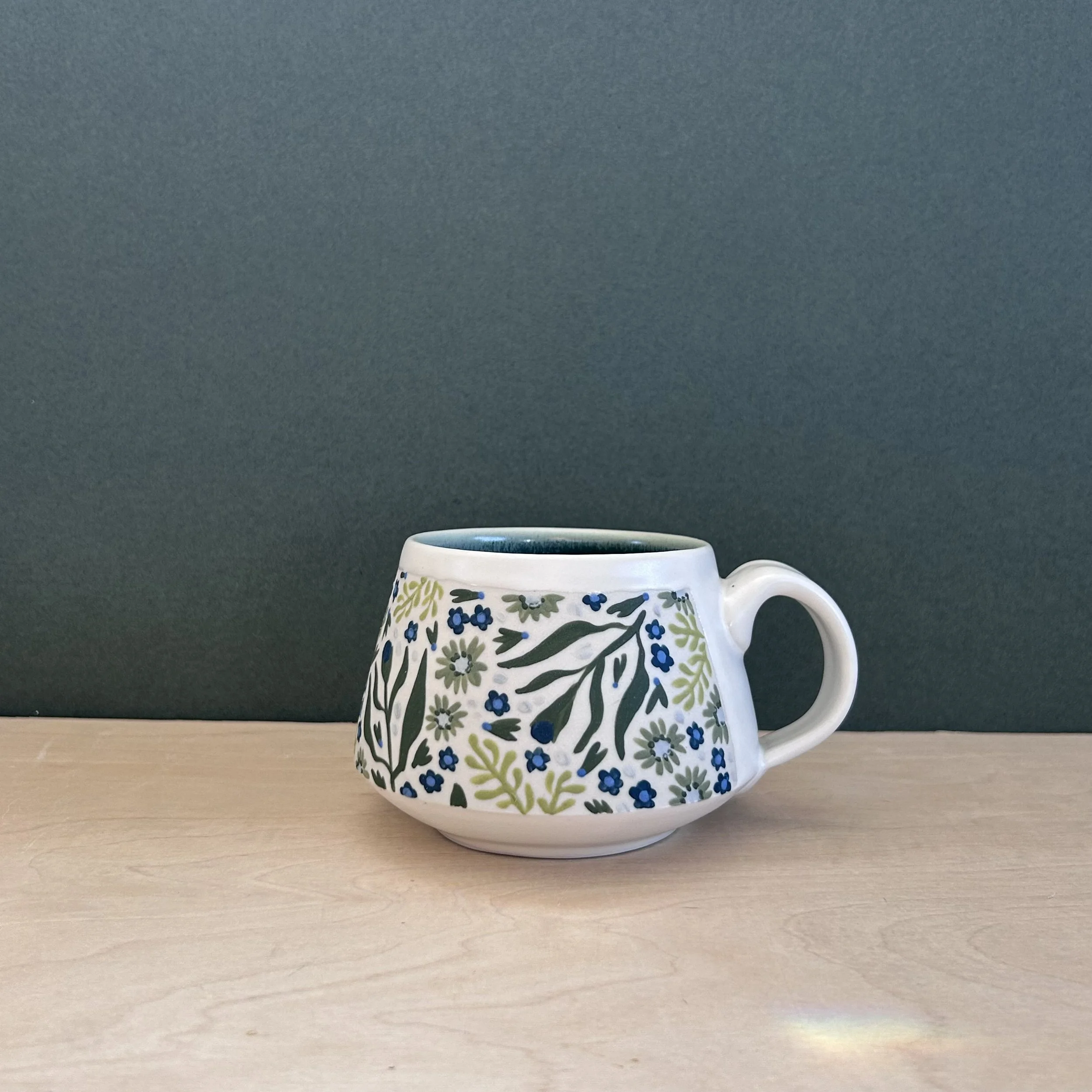 Floral mug 3
